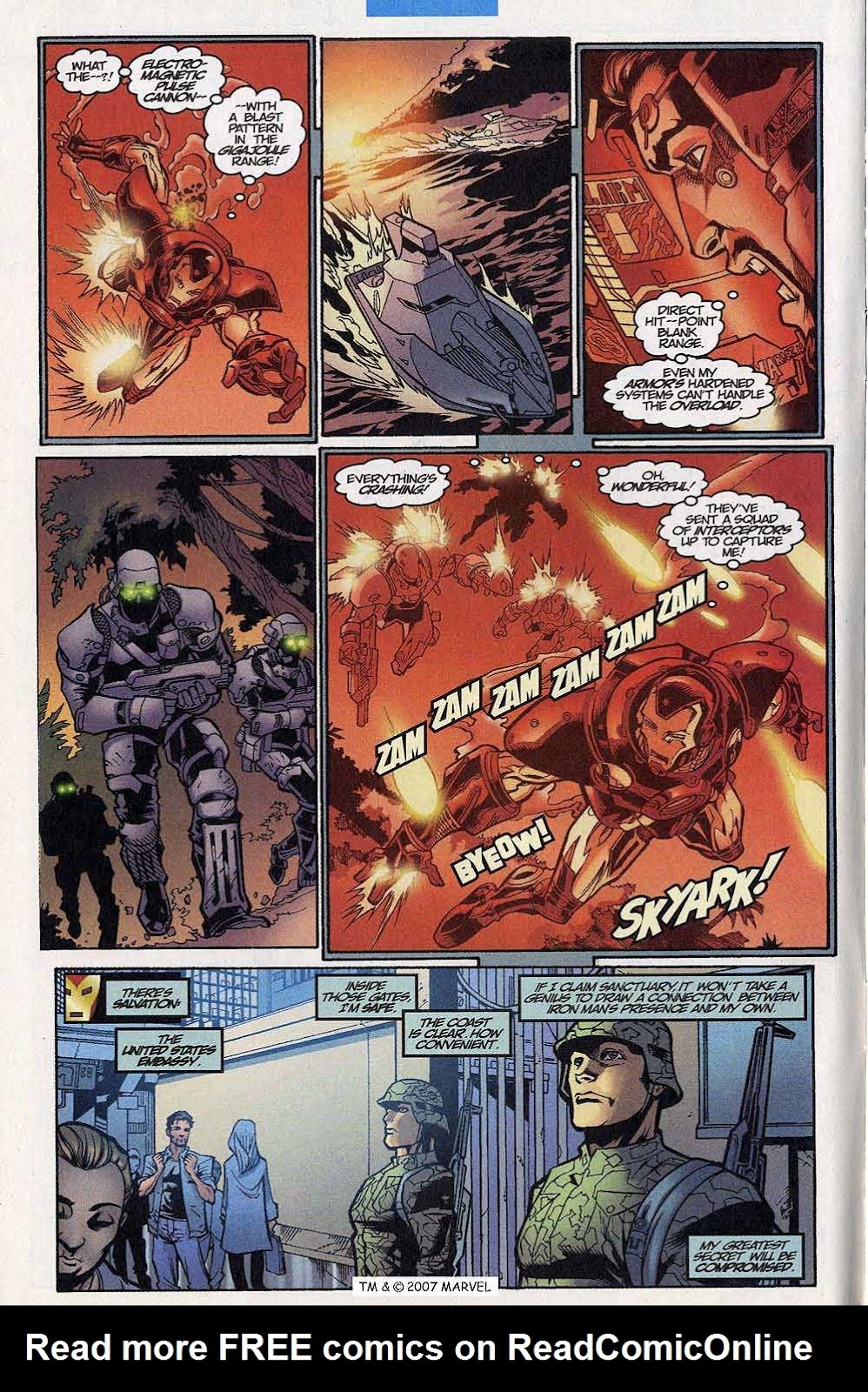 Iron Man (1998) issue Annual 2001 - Page 6