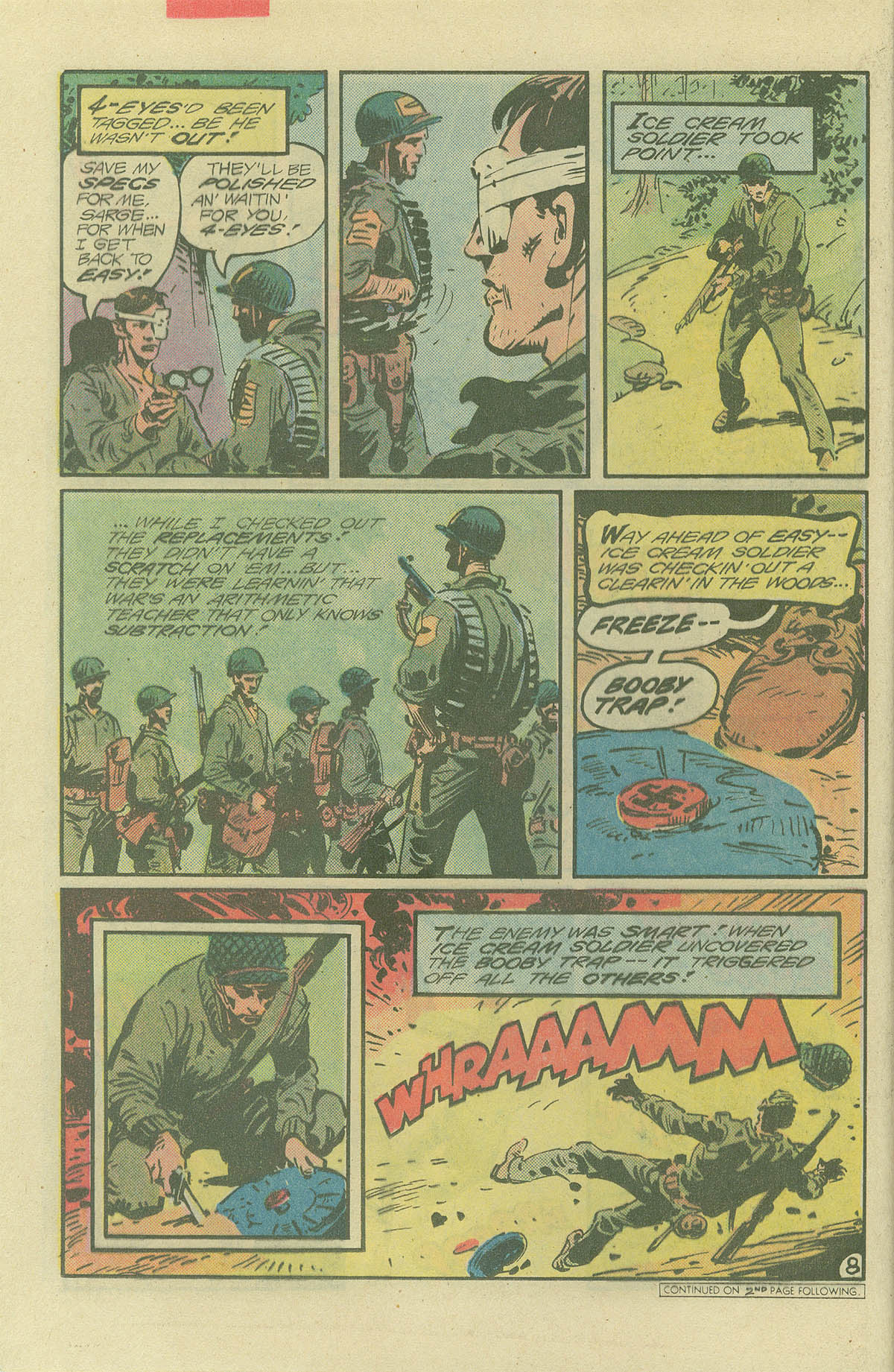 Read online Sgt. Rock comic -  Issue #389 - 8