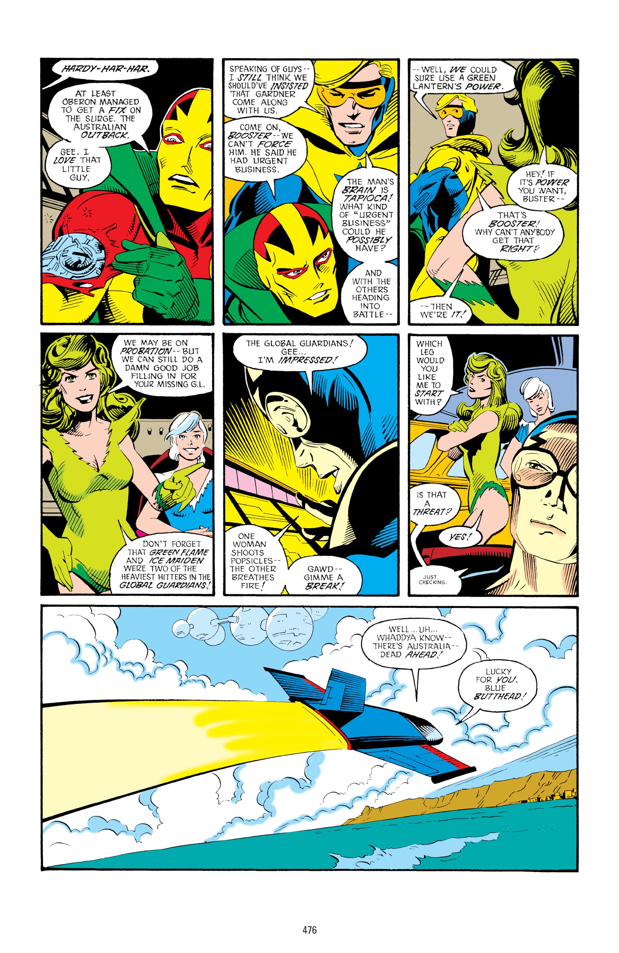 Read online Justice League International: Born Again comic -  Issue # TPB (Part 5) - 73