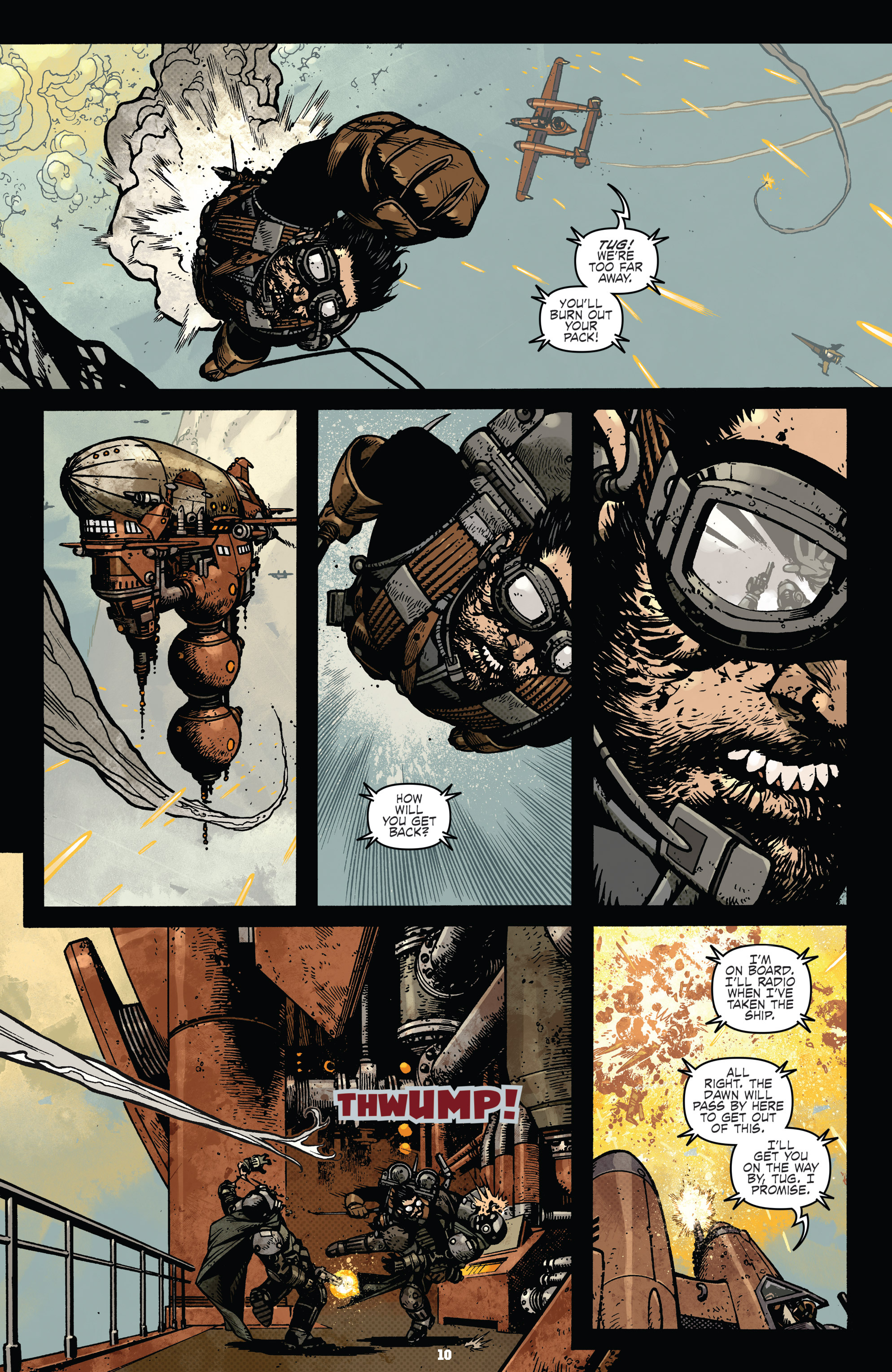 Read online Wild Blue Yonder comic -  Issue #5 - 11