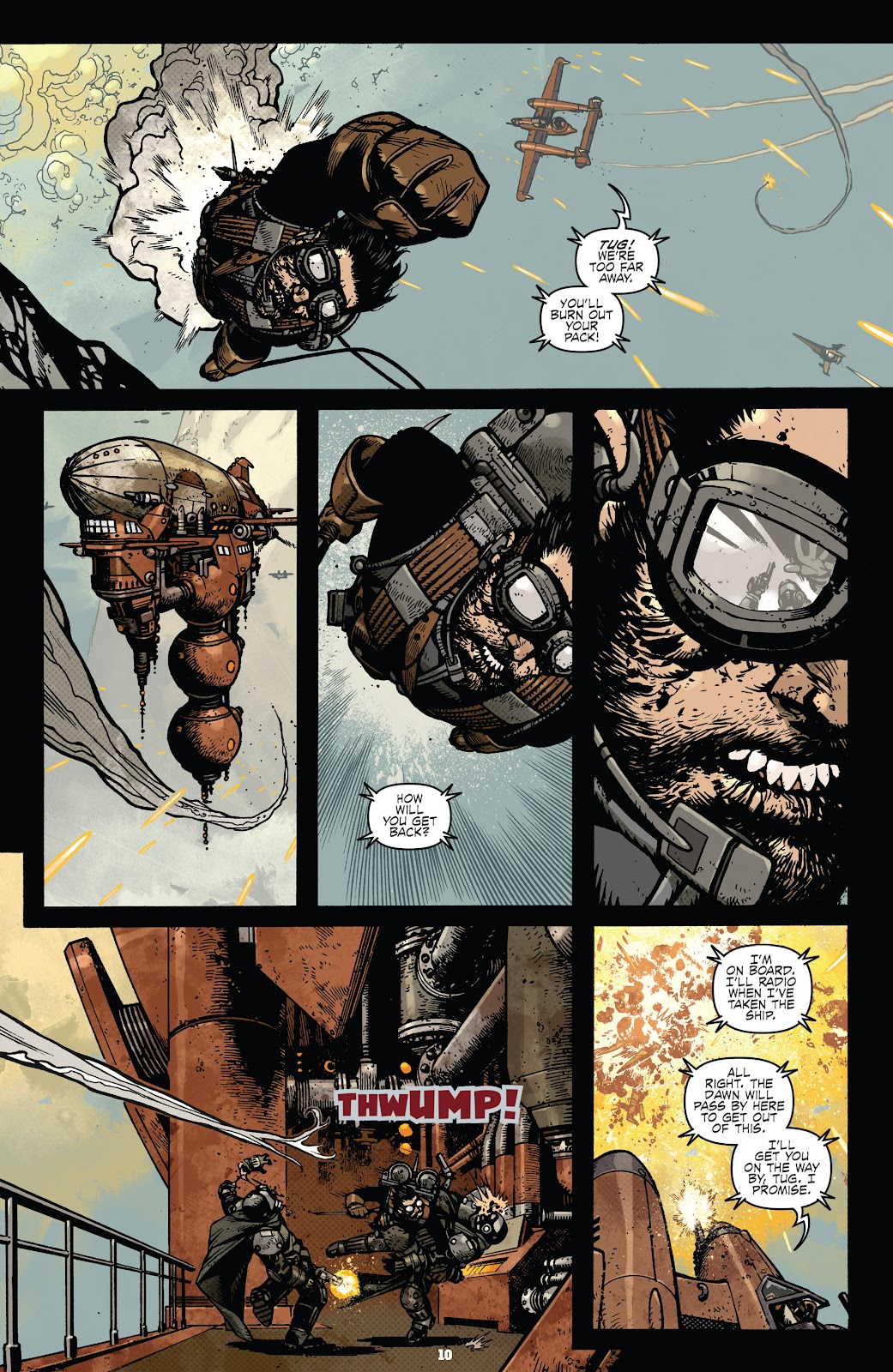 Wild Blue Yonder issue 5 - Page 11