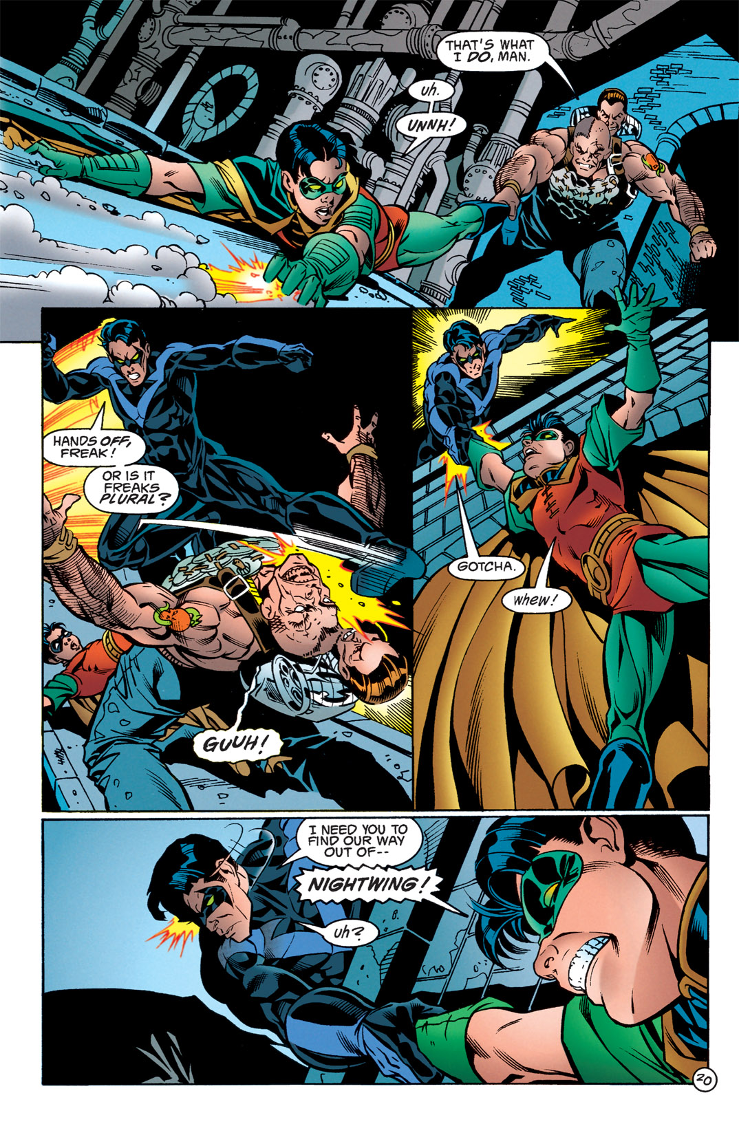 Read online Robin (1993) comic -  Issue #67 - 21