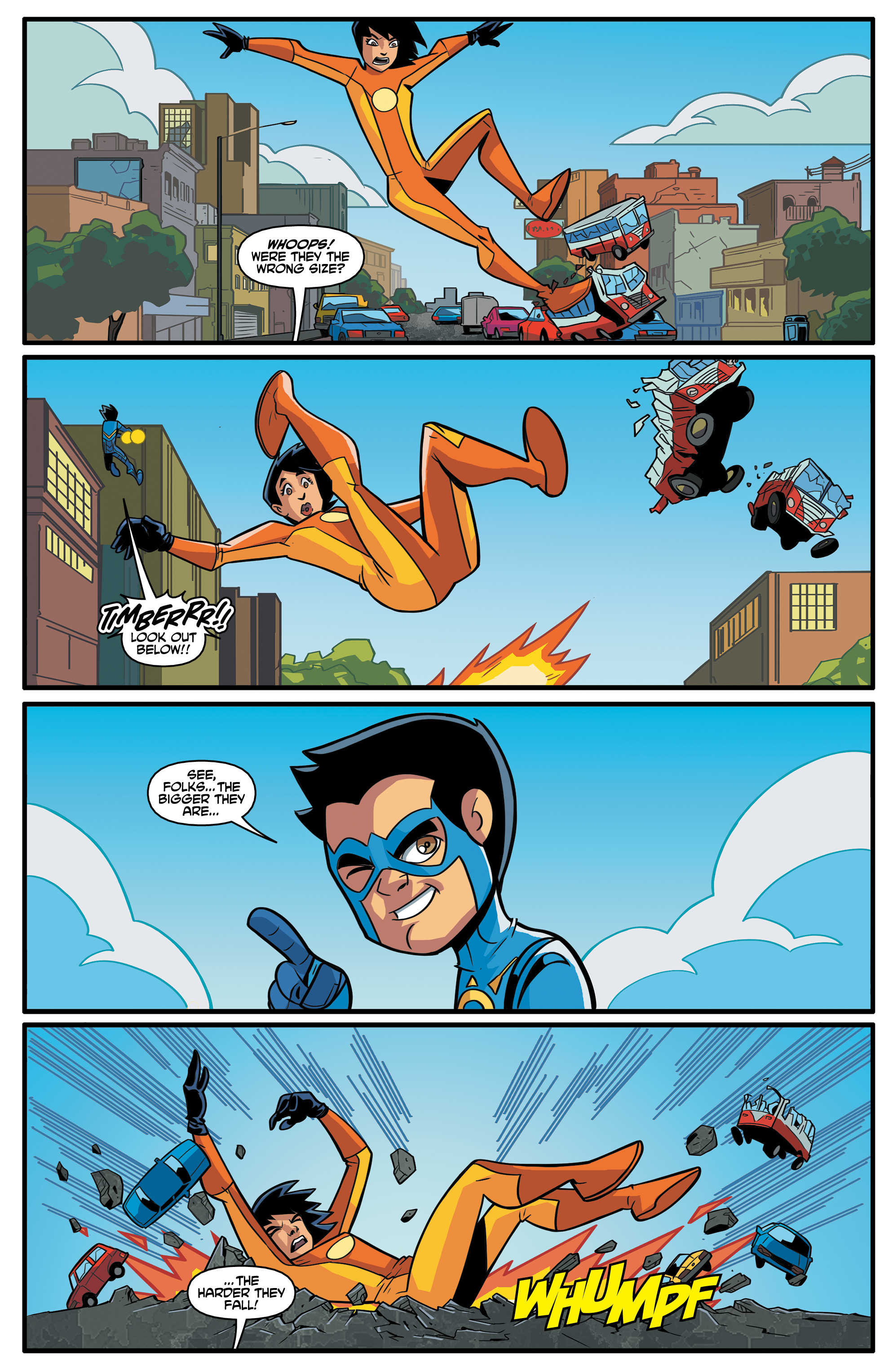 Read online Chakra the Invincible comic -  Issue #2 - 29