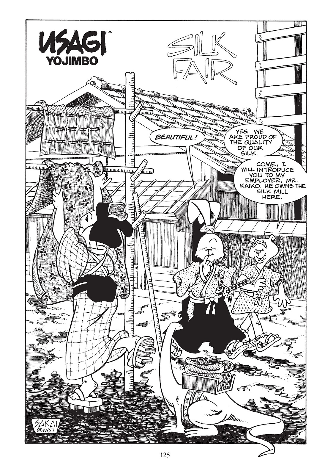 Usagi Yojimbo (1987) issue TPB 2 - Page 125