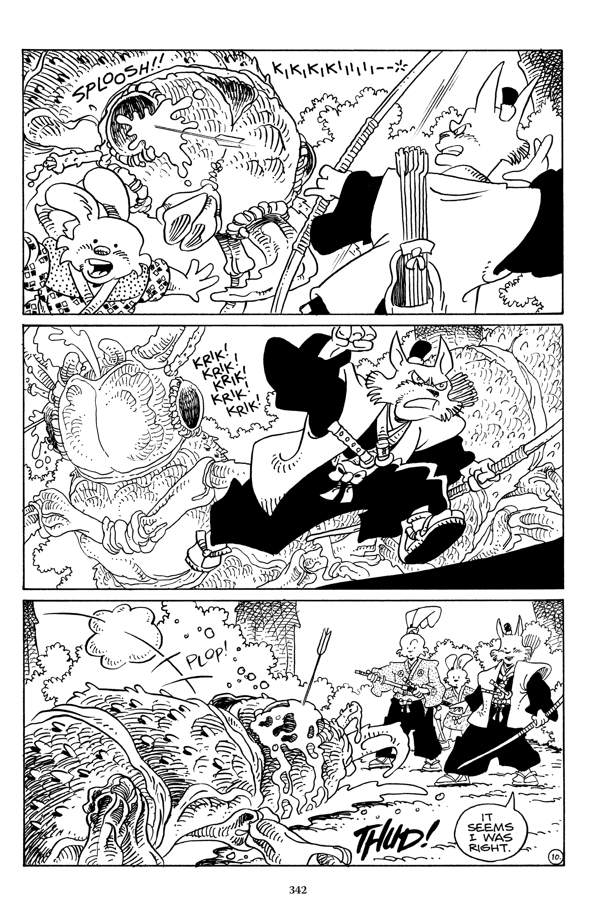 Read online The Usagi Yojimbo Saga (2021) comic -  Issue # TPB 4 (Part 4) - 39