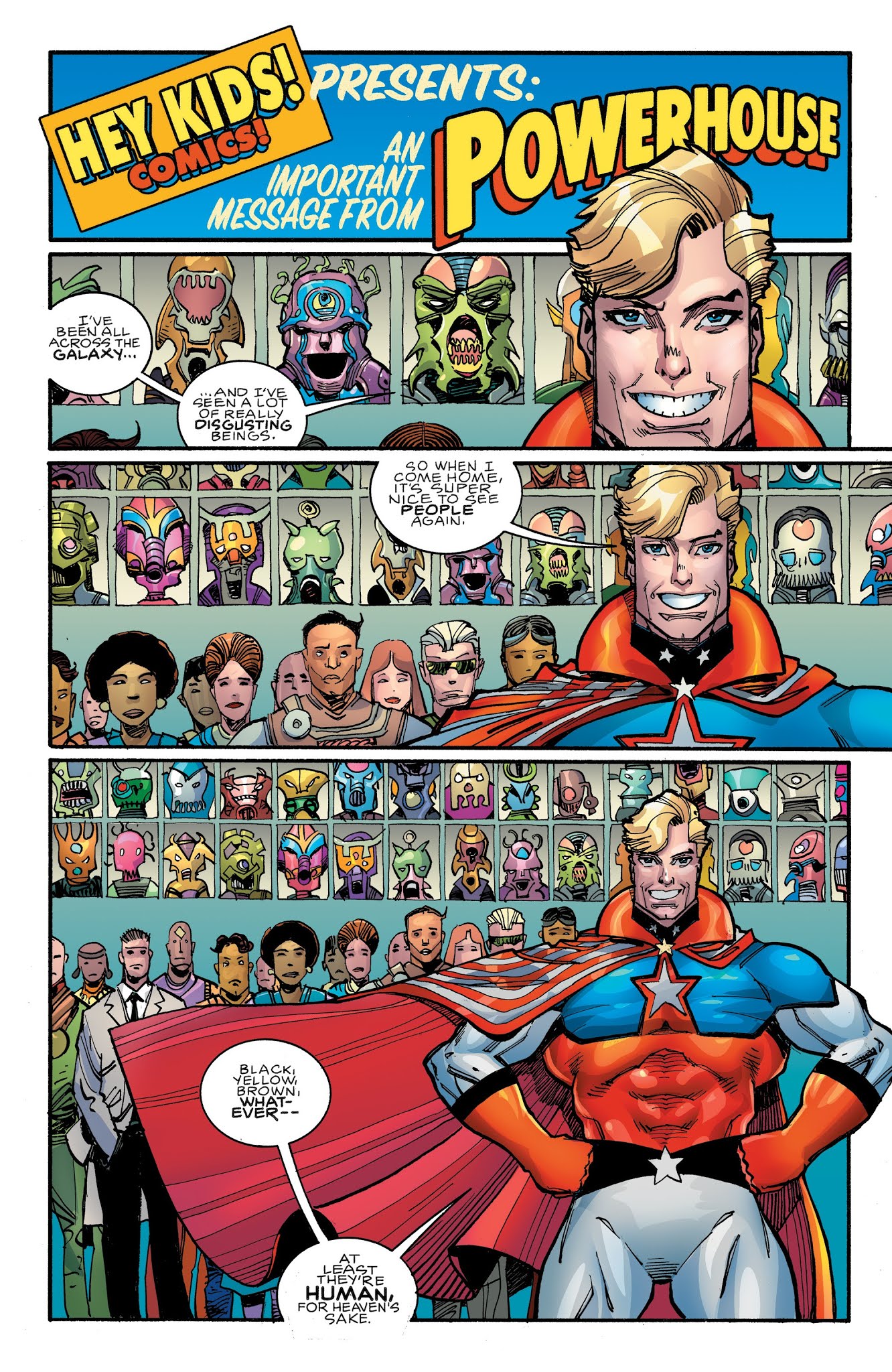 Read online Hey Kids! Comics! comic -  Issue #4 - 28