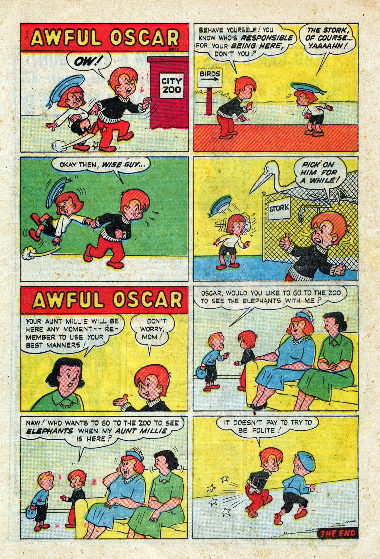 Read online Georgie Comics (1949) comic -  Issue #29 - 24
