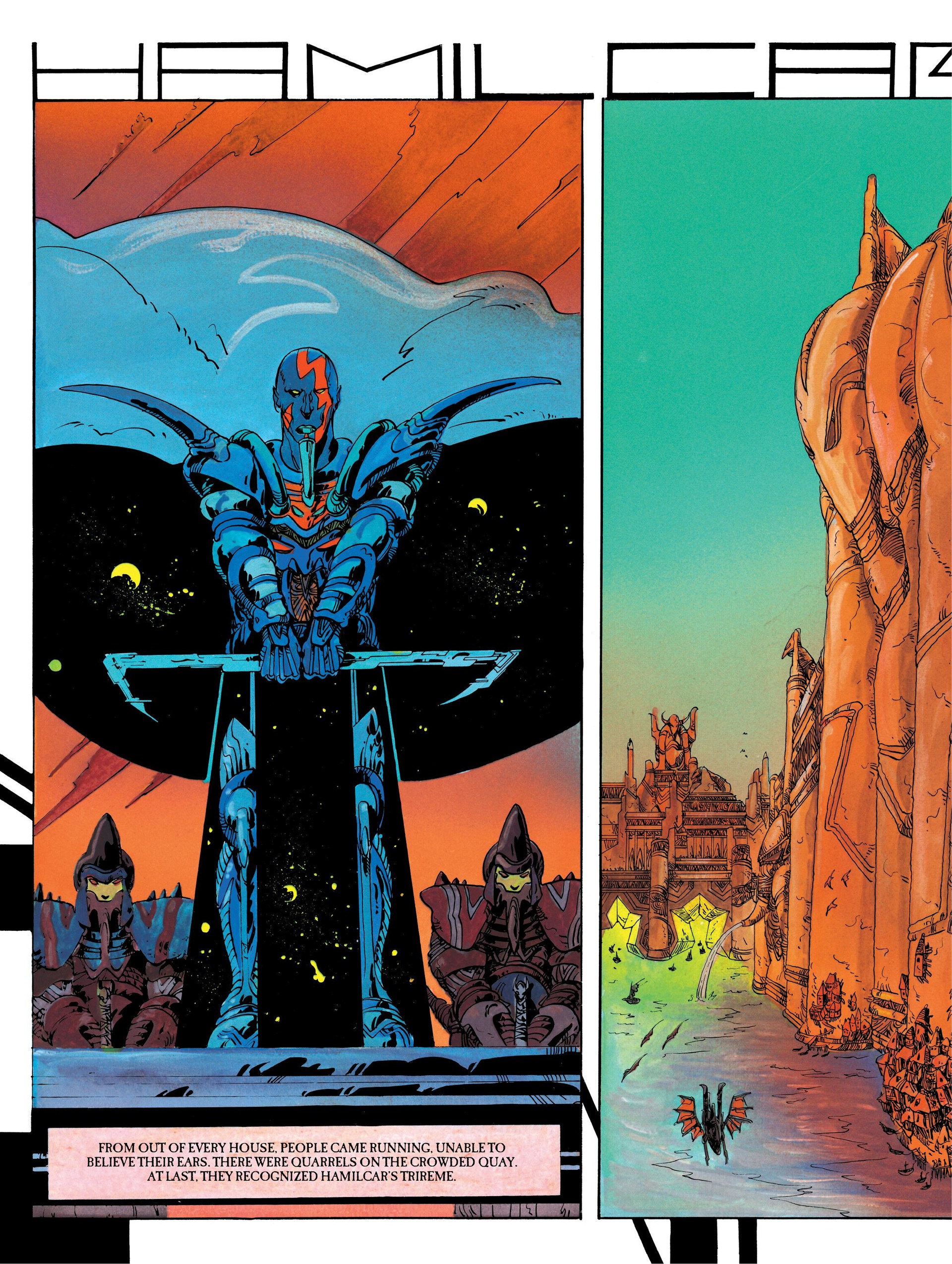 Read online Lone Sloane: Salammbô comic -  Issue # TPB (Part 2) - 18