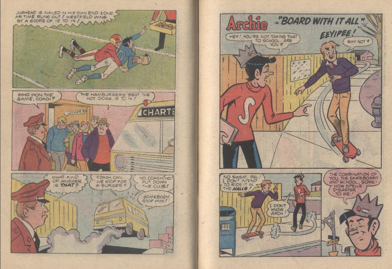 Read online Archie...Archie Andrews, Where Are You? Digest Magazine comic -  Issue #47 - 48