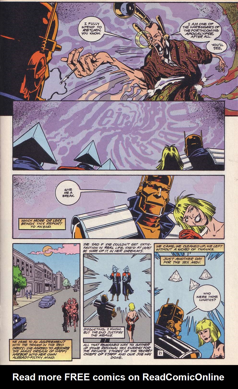 Read online Doom Patrol (1987) comic -  Issue #48 - 22