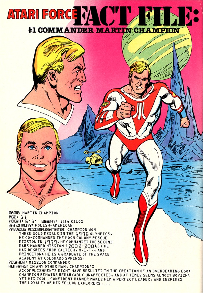 Read online Atari Force (1982) comic -  Issue #3 - 50