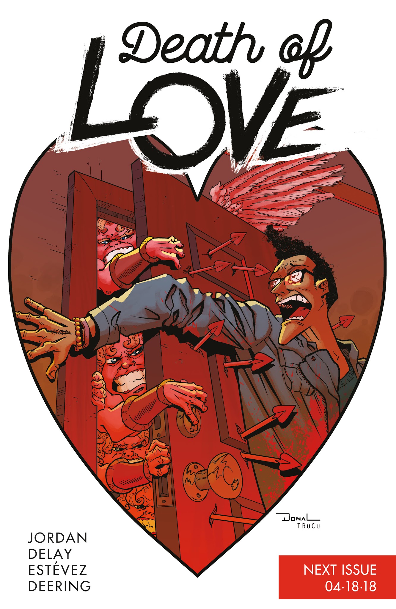 Read online Death of Love comic -  Issue #2 - 30