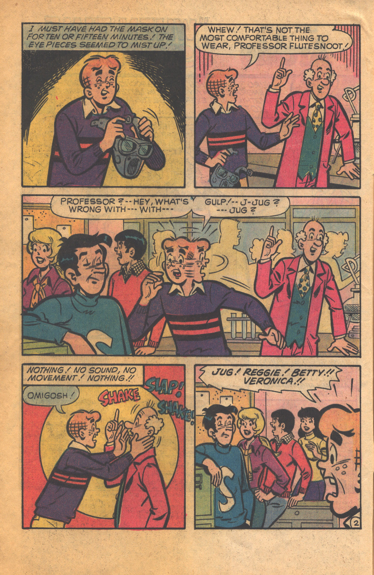 Read online Life With Archie (1958) comic -  Issue #169 - 4