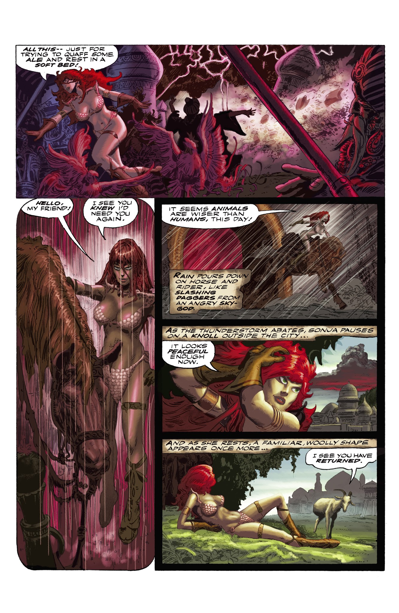 Read online Giant-Size Red Sonja comic -  Issue #2 - 47