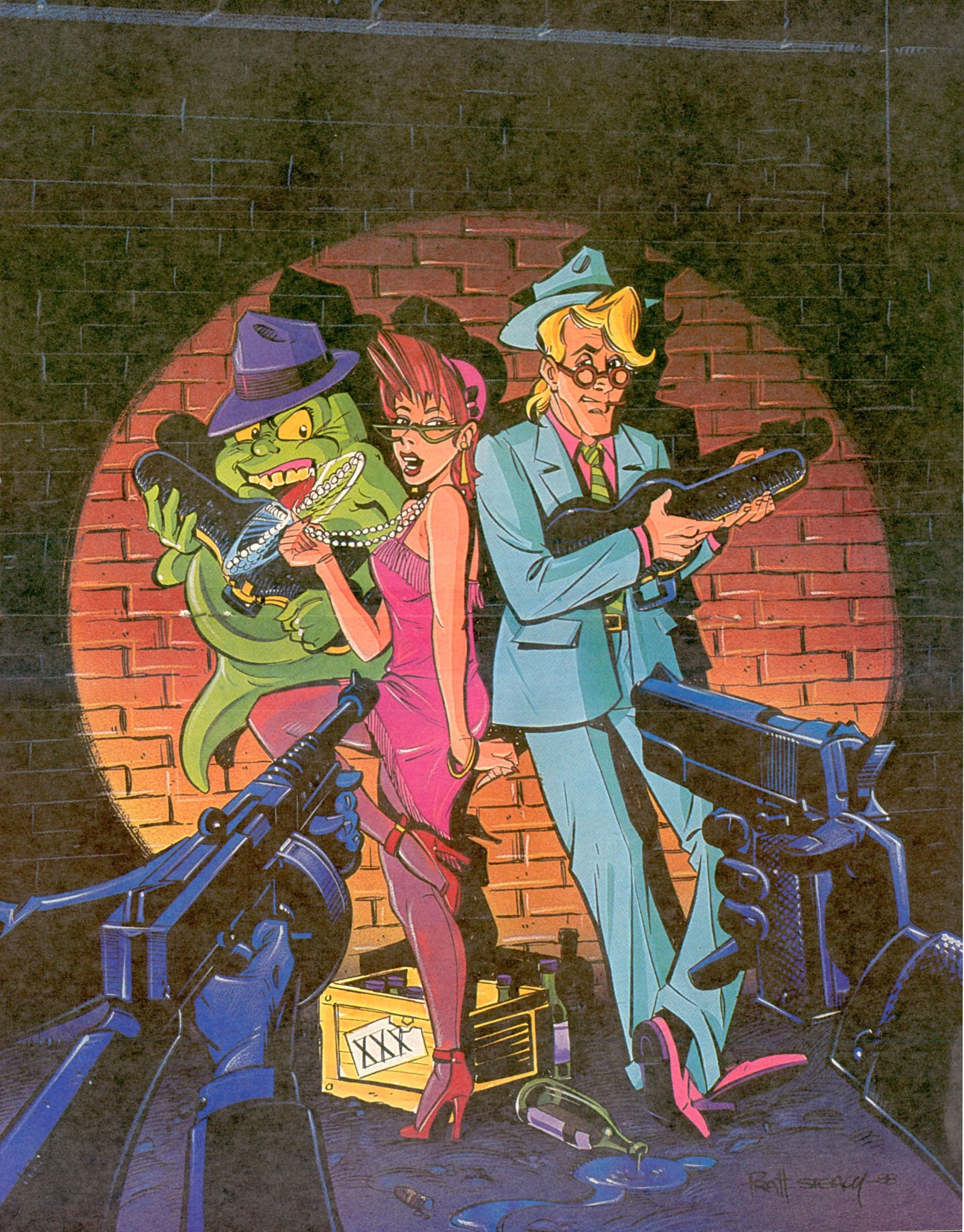 Read online Real Ghostbusters comic -  Issue #4 - 18
