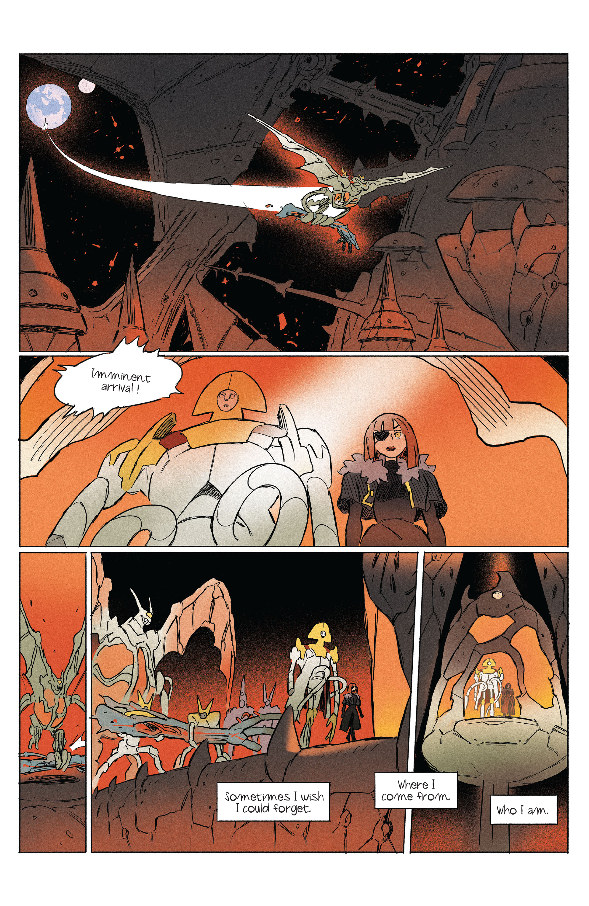 Read online Flavor Girls comic -  Issue #3 - 38