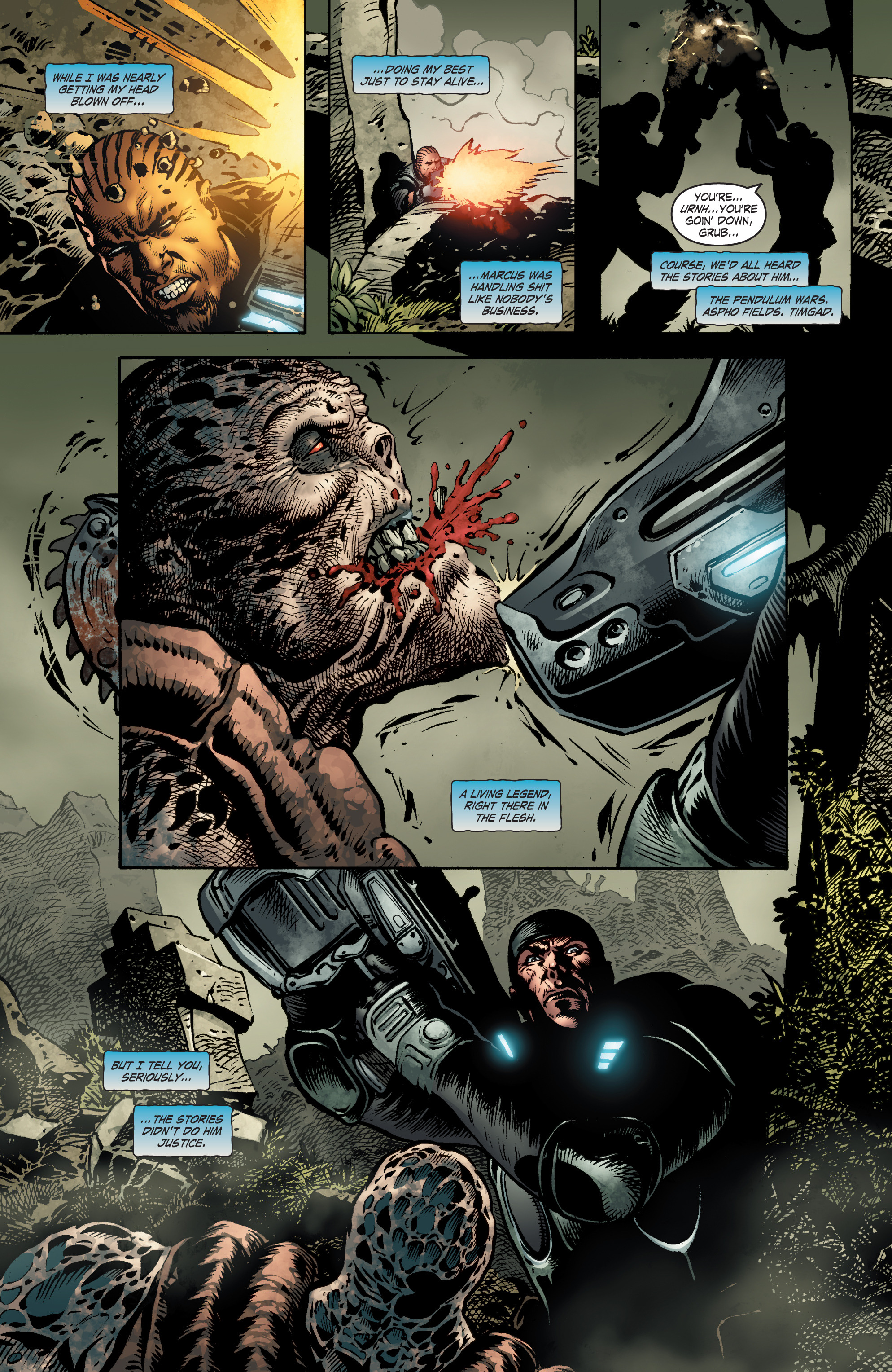 Read online Gears Of War comic -  Issue #1 - 9