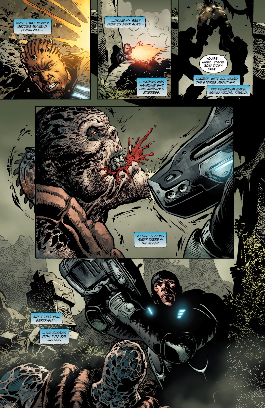 Gears Of War issue 1 - Page 9