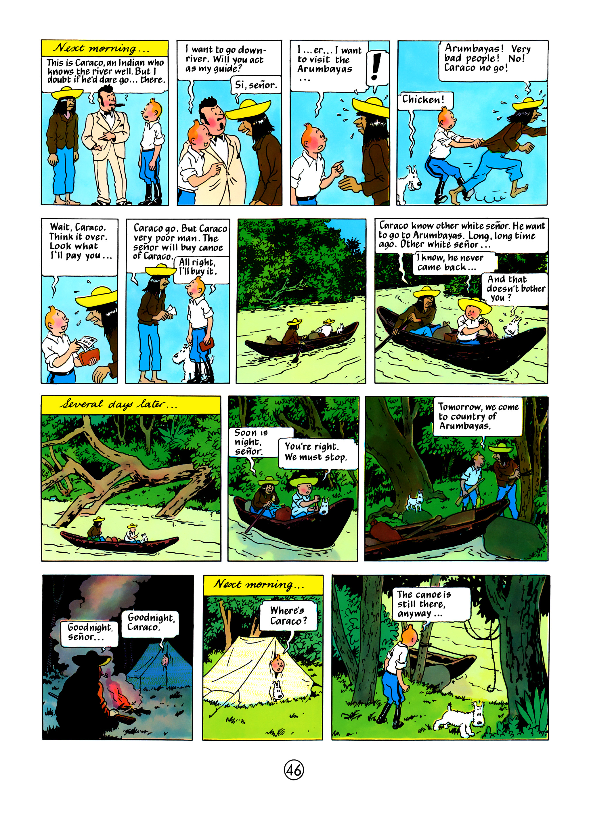 Read online The Adventures of Tintin comic -  Issue #6 - 49