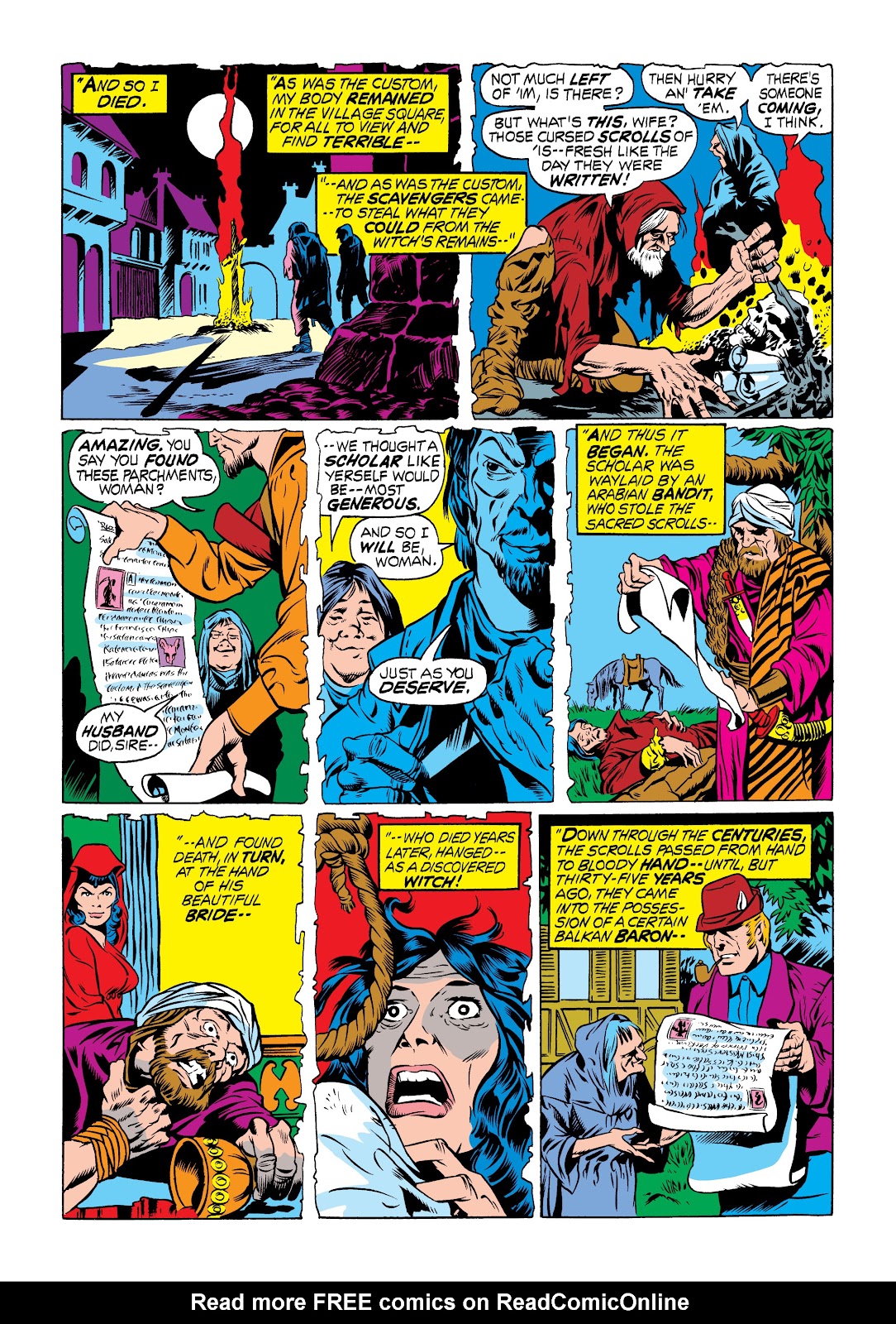 Marvel Masterworks: Werewolf By Night issue TPB (Part 2) - Page 35