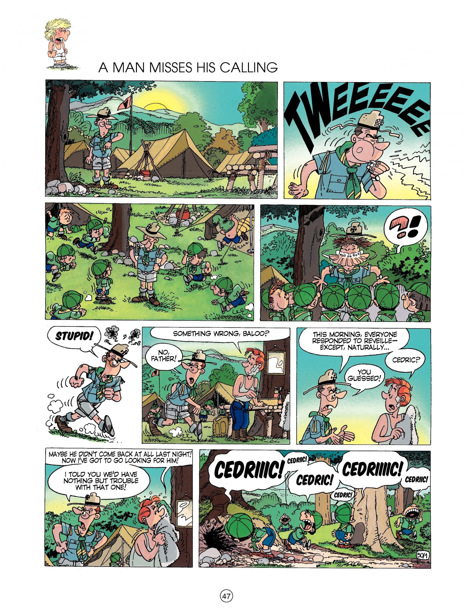 Read online Cedric comic -  Issue #2 - 47