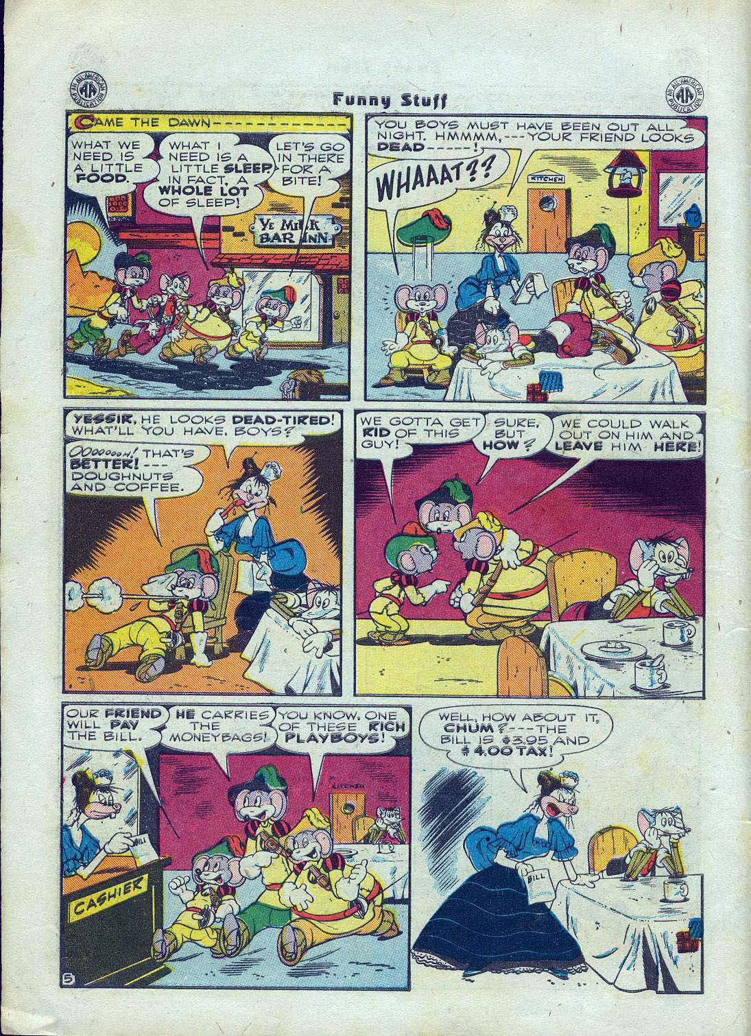 Read online Funny Stuff comic -  Issue #6 - 14
