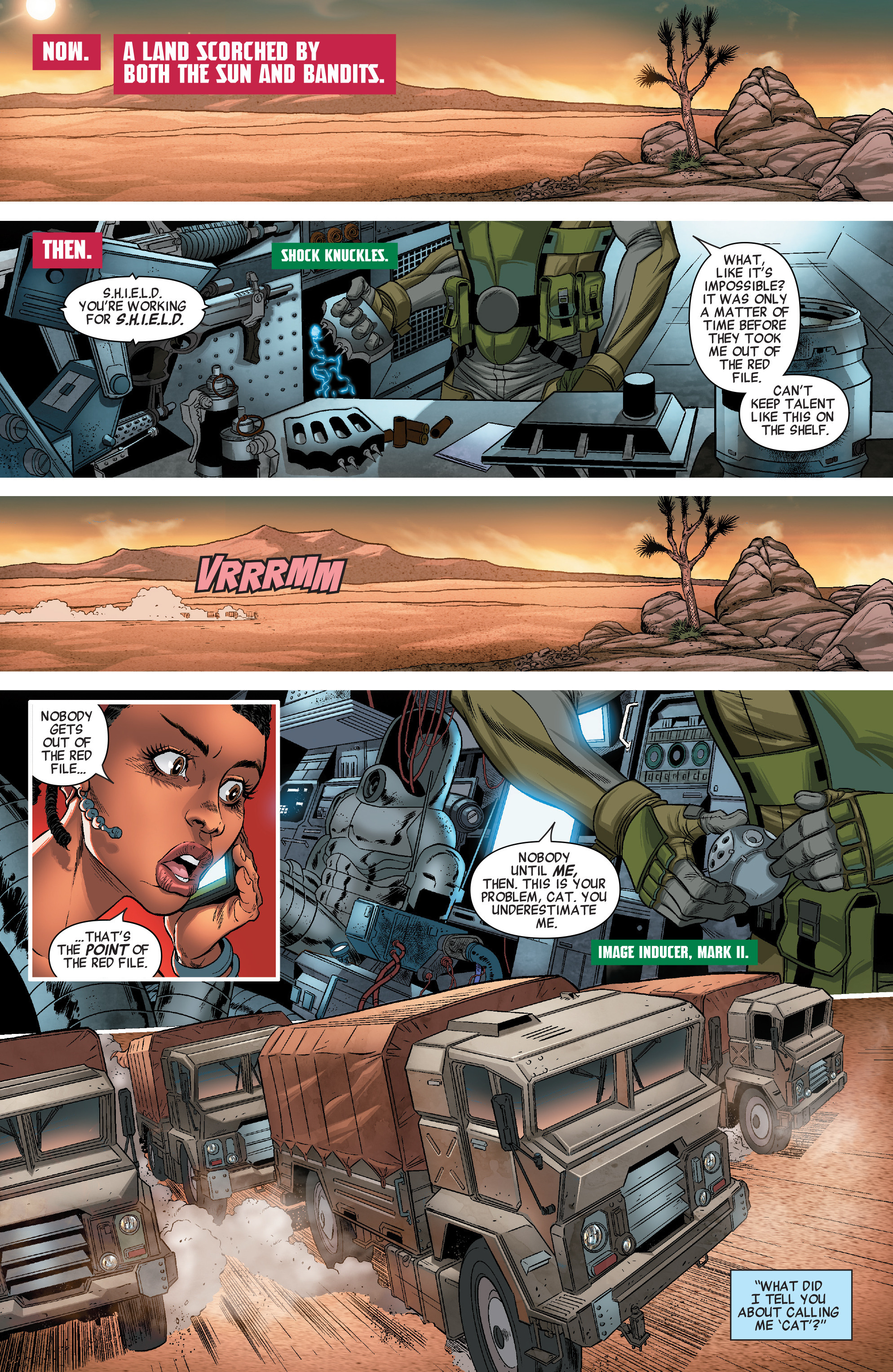 Read online Solo (2016) comic -  Issue #2 - 3