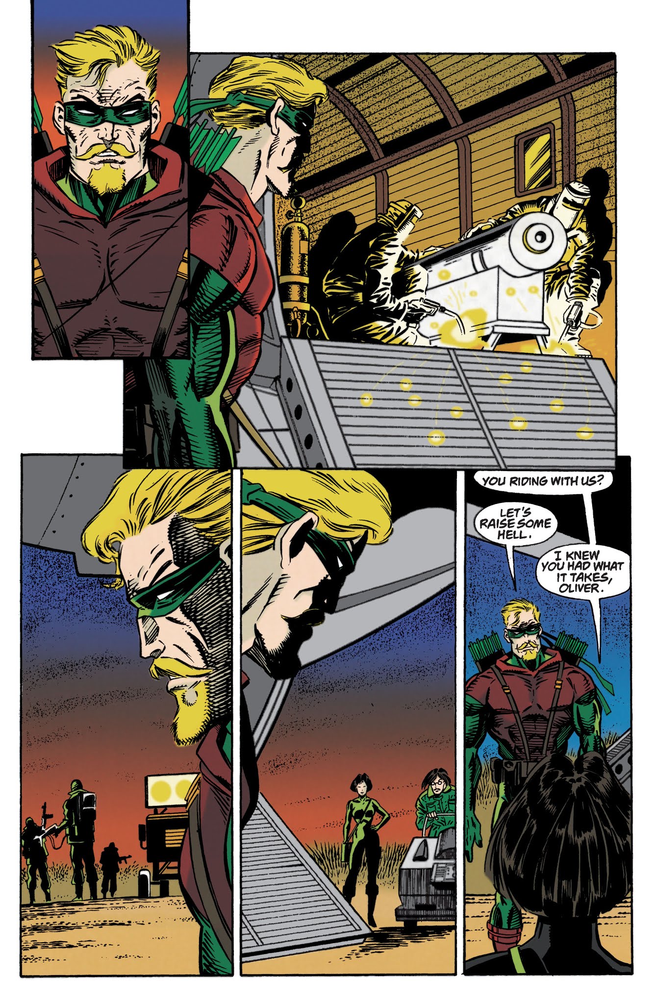 Read online Green Arrow: A Celebration of 75 Years comic -  Issue # TPB (Part 3) - 50