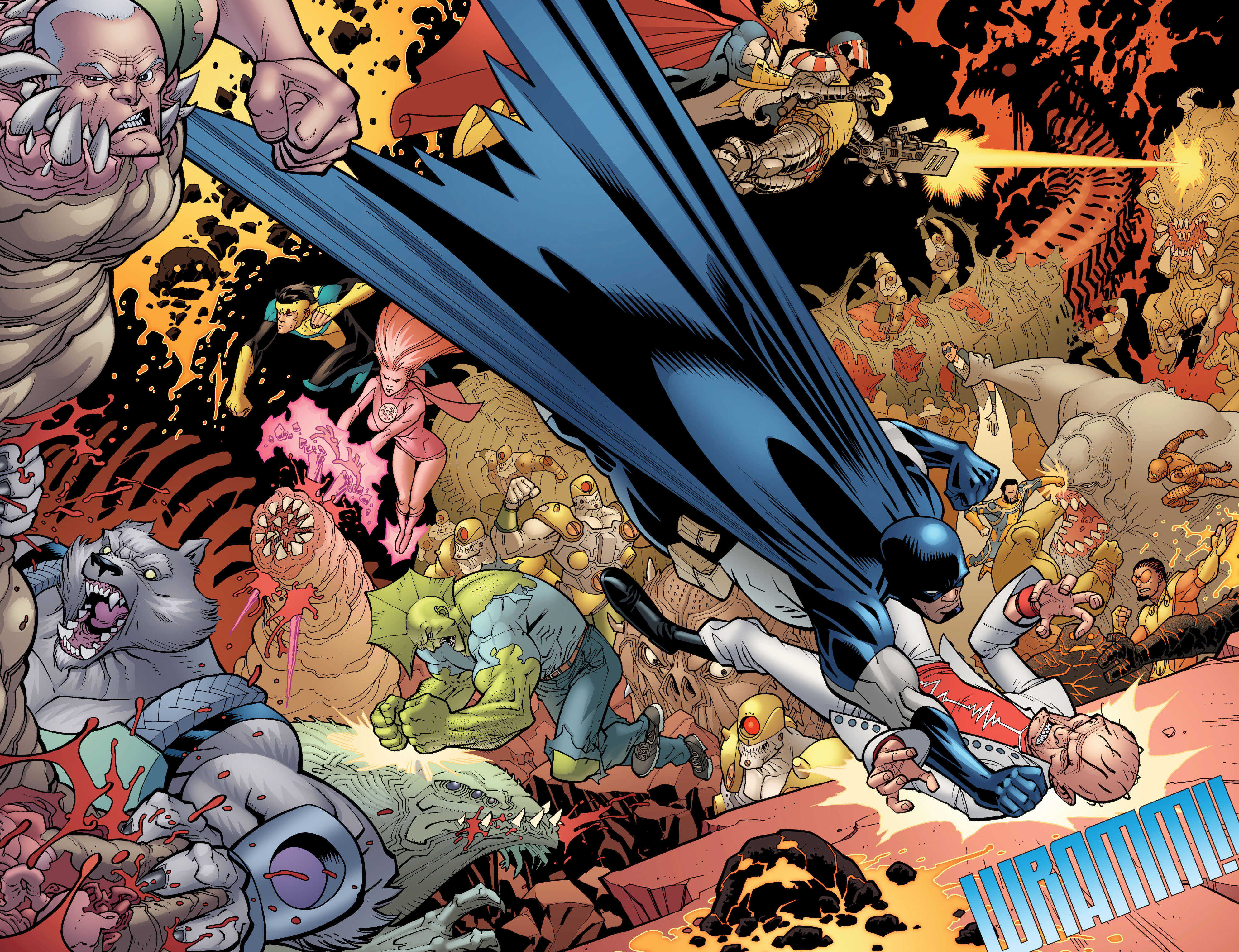 Read online Invincible comic -  Issue # _TPB 10 - Who's the Boss - 35