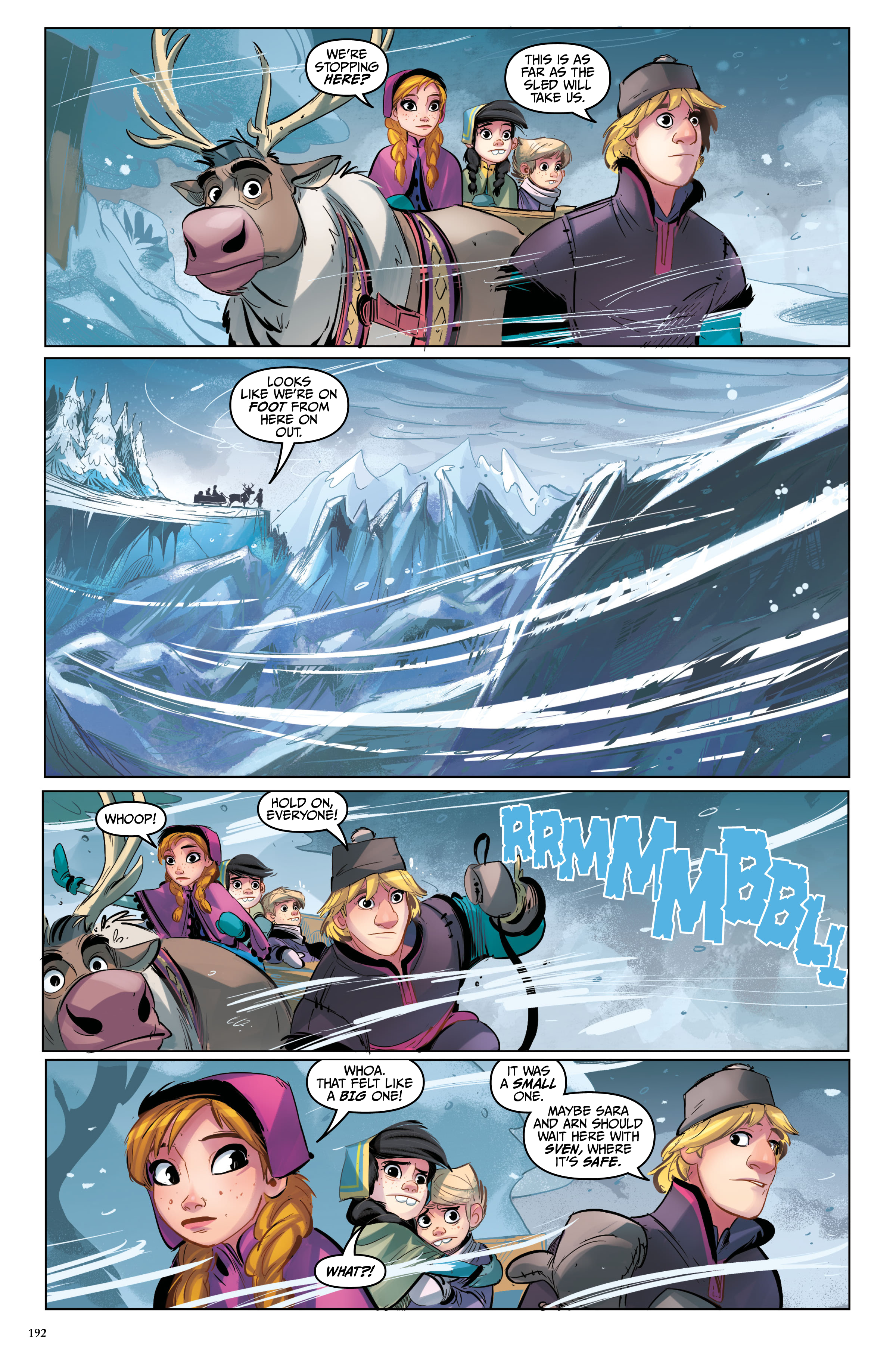 Read online Disney Frozen Library Edition comic -  Issue # TPB (Part 2) - 94
