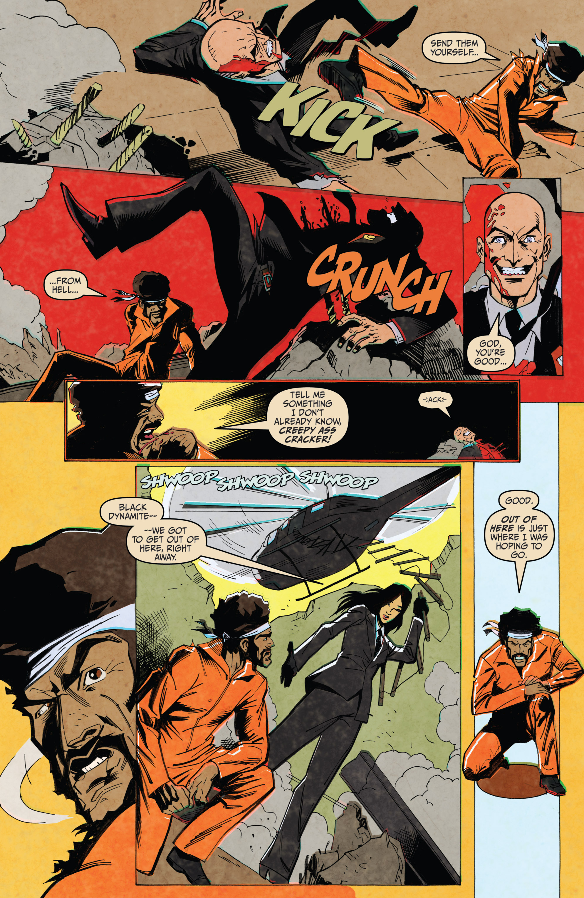 Read online Black Dynamite comic -  Issue #2 - 17
