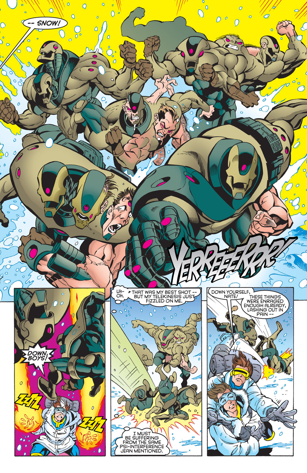 Read online X-Men: The Complete Age of Apocalypse Epic comic -  Issue # TPB 4 - 312