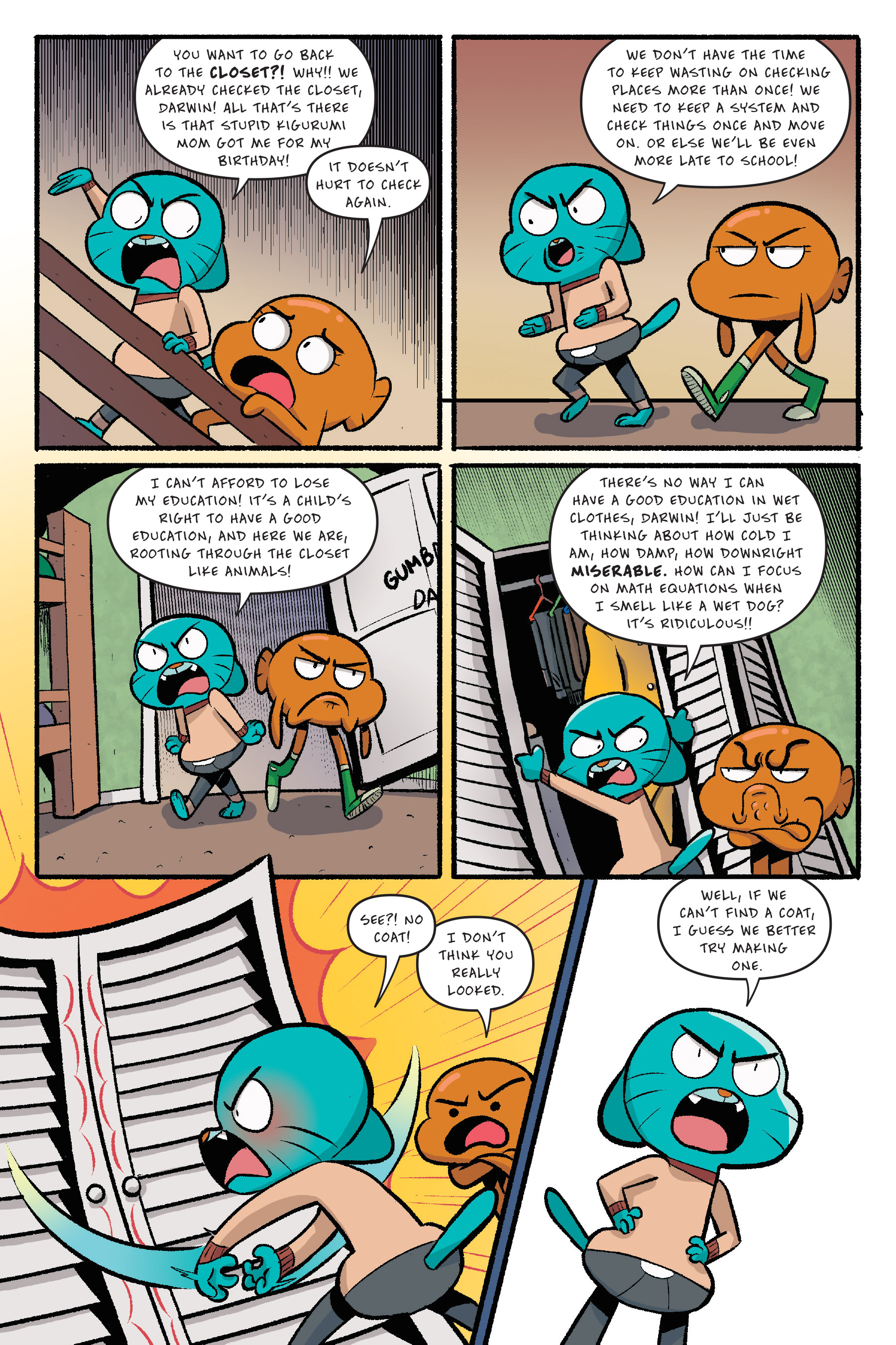 Read online The Amazing World of Gumball: The Storm comic -  Issue # TPB - 41