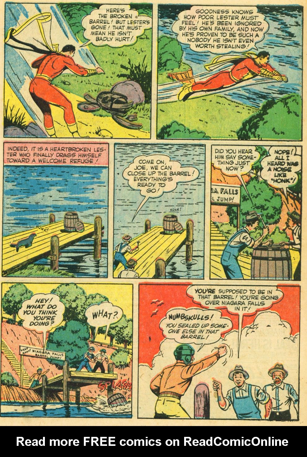 Read online Captain Marvel Adventures comic -  Issue #111 - 31