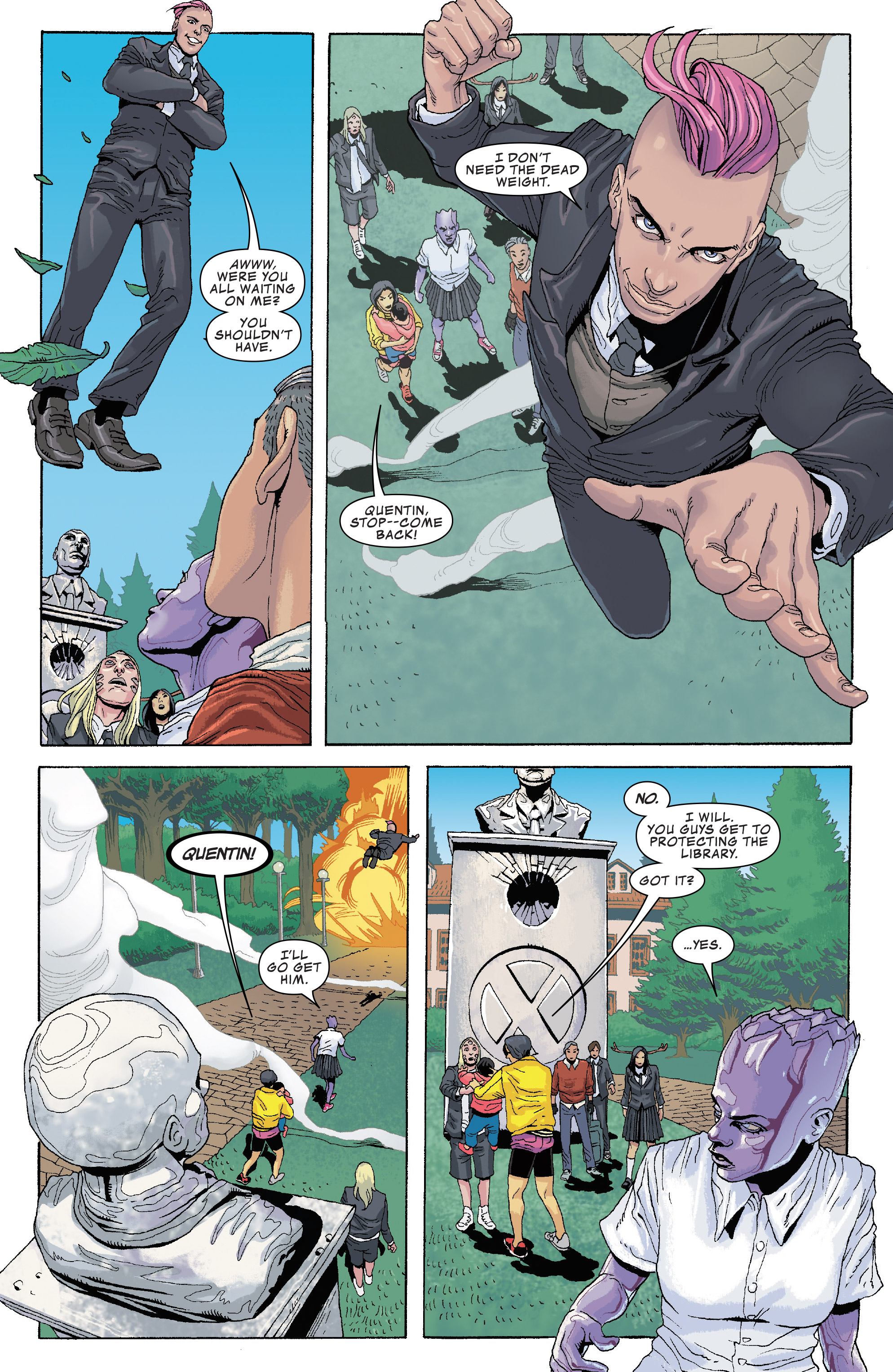 Read online Generation X (2017) comic -  Issue #2 - 7
