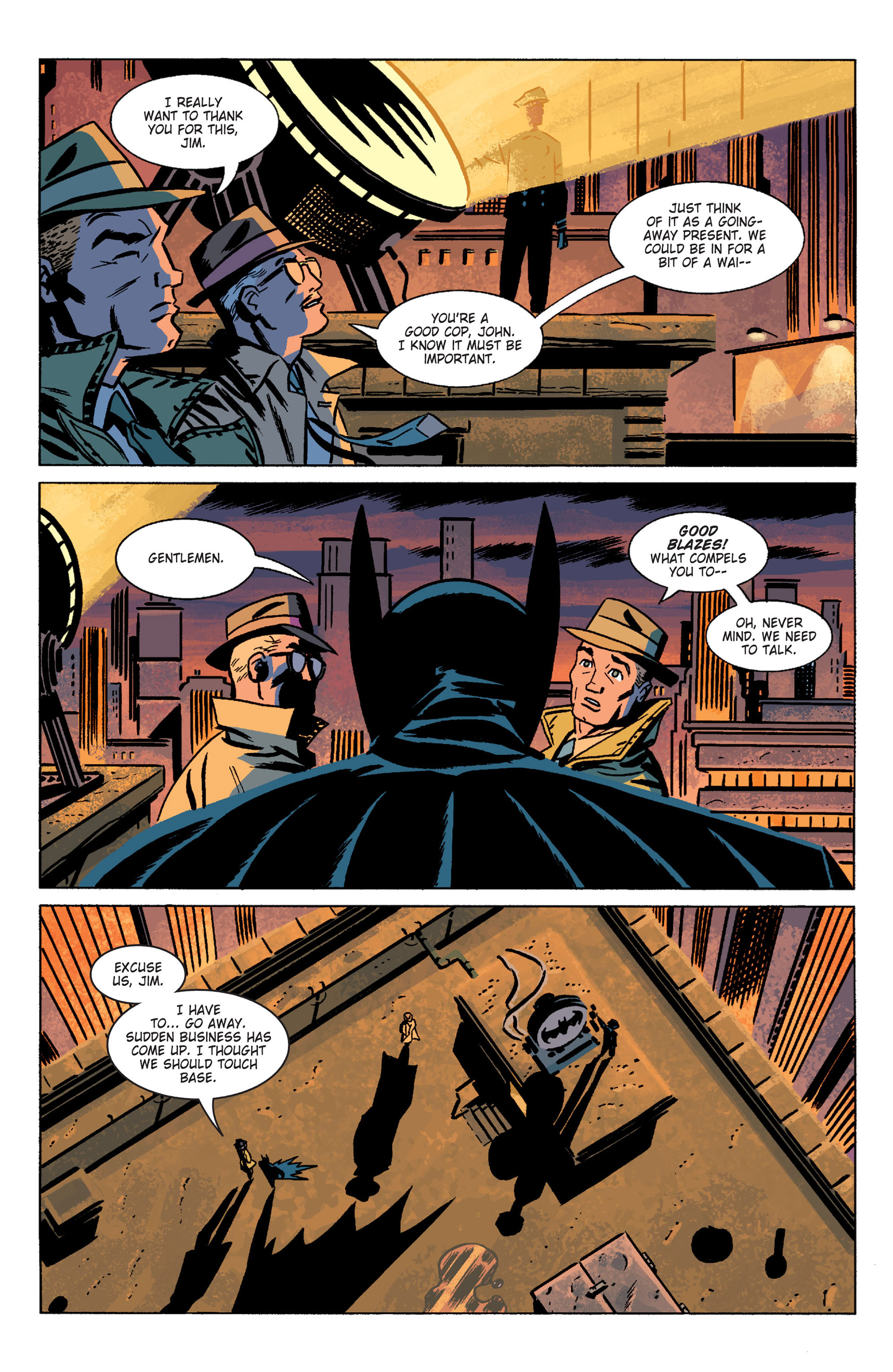 Read online DC: The New Frontier comic -  Issue #4 - 36