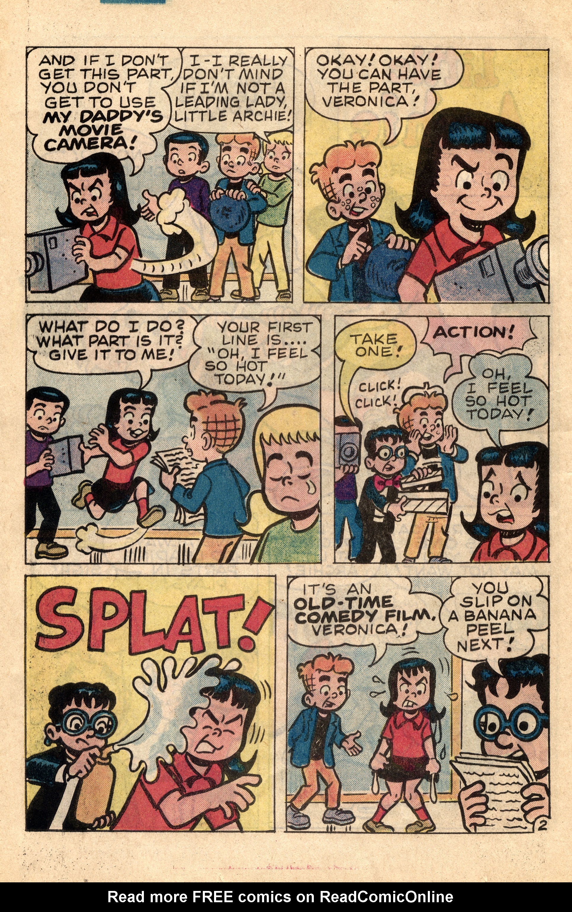 Read online Archie's TV Laugh-Out comic -  Issue #92 - 20
