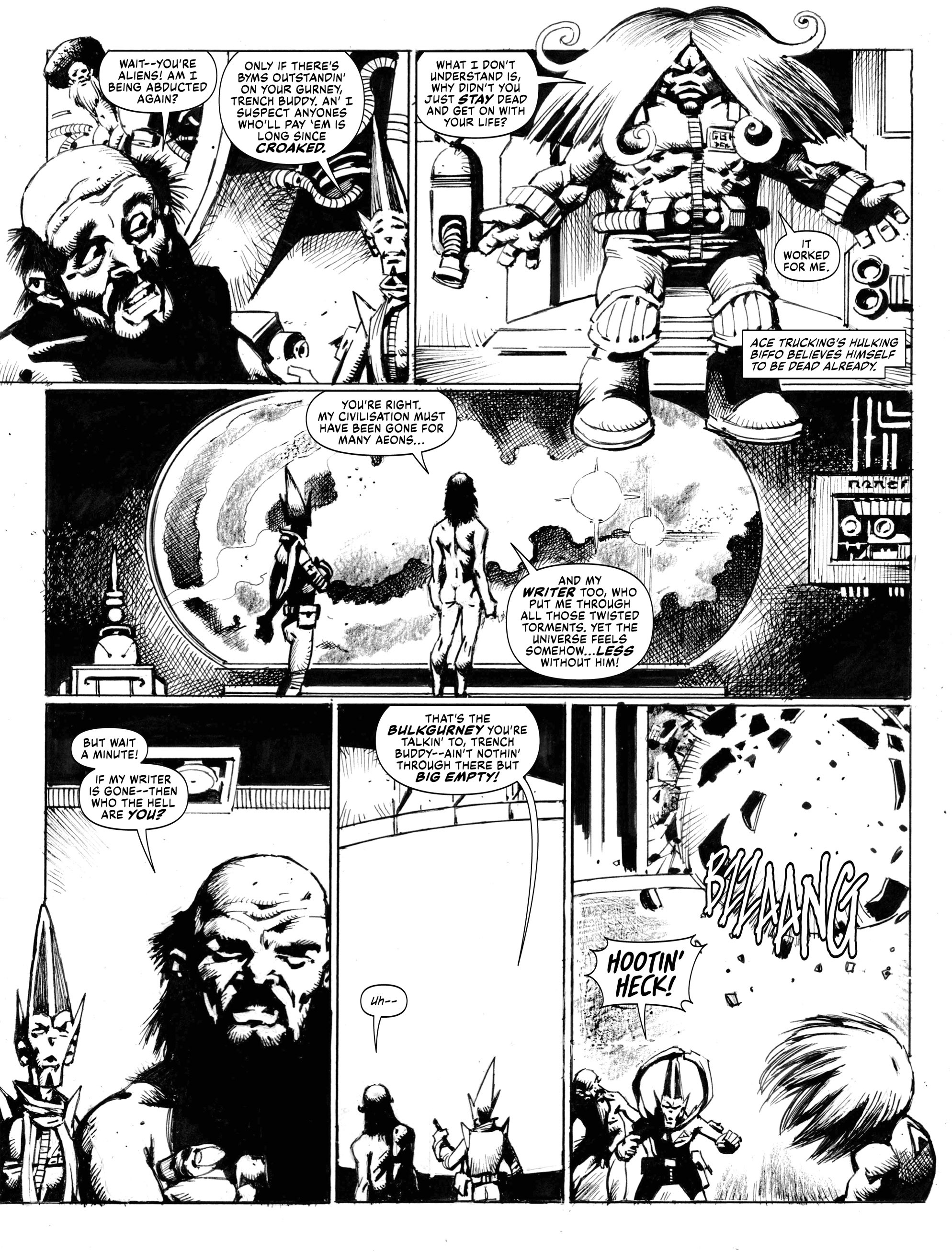 Read online 2000 AD comic -  Issue #2312 - 68