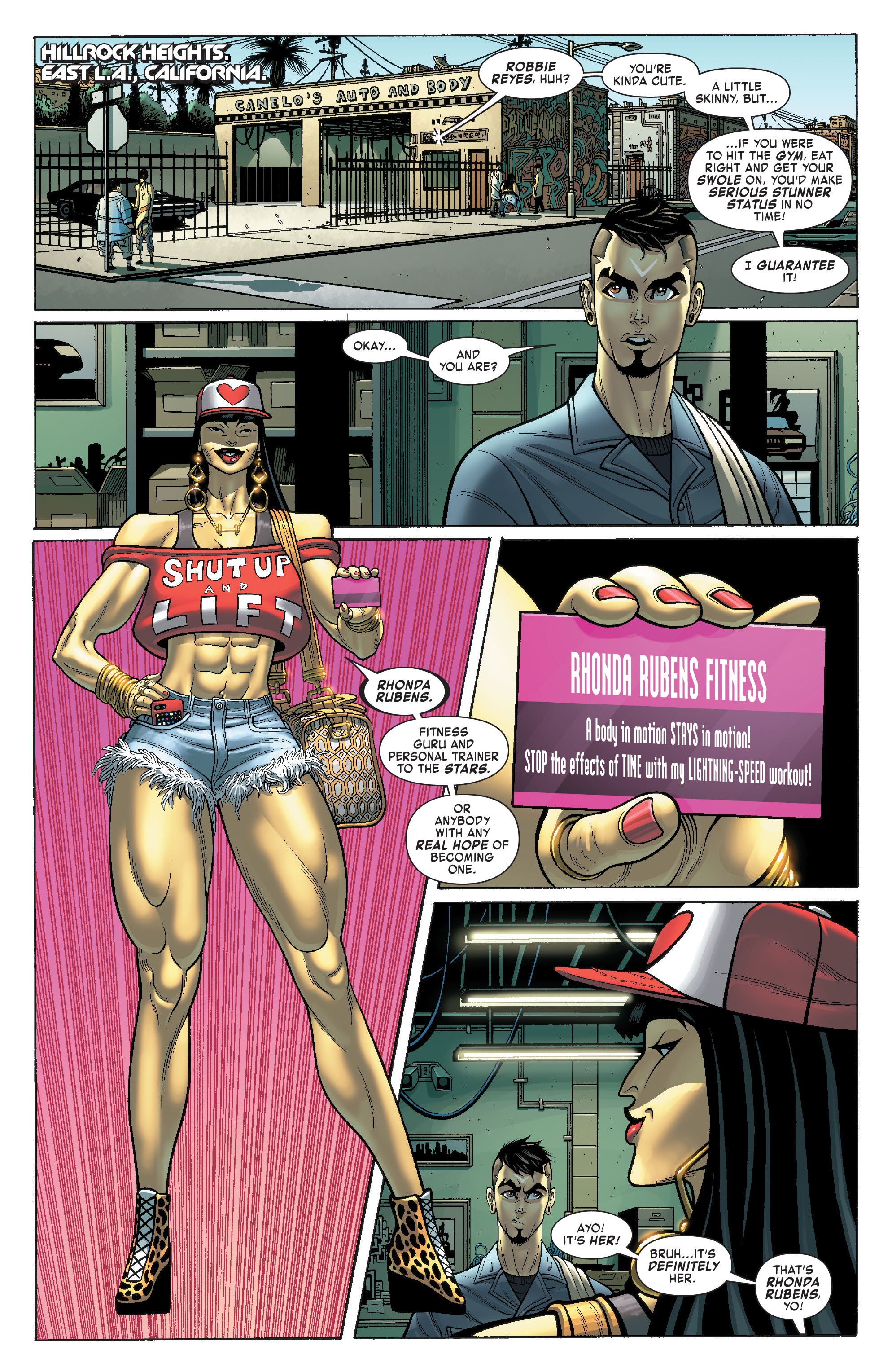 Read online Ghost Rider: Robbie Reyes - The Complete Collection comic -  Issue # TPB (Part 4) - 53