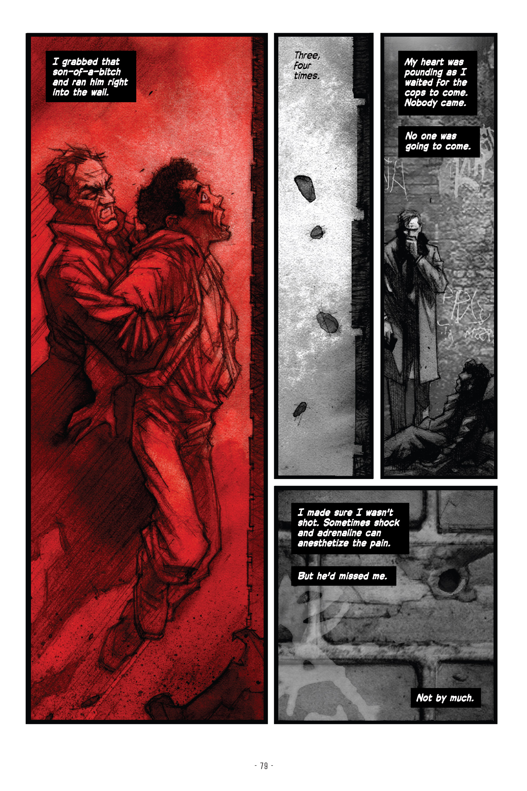 Read online Eight Million Ways To Die comic -  Issue # TPB - 78