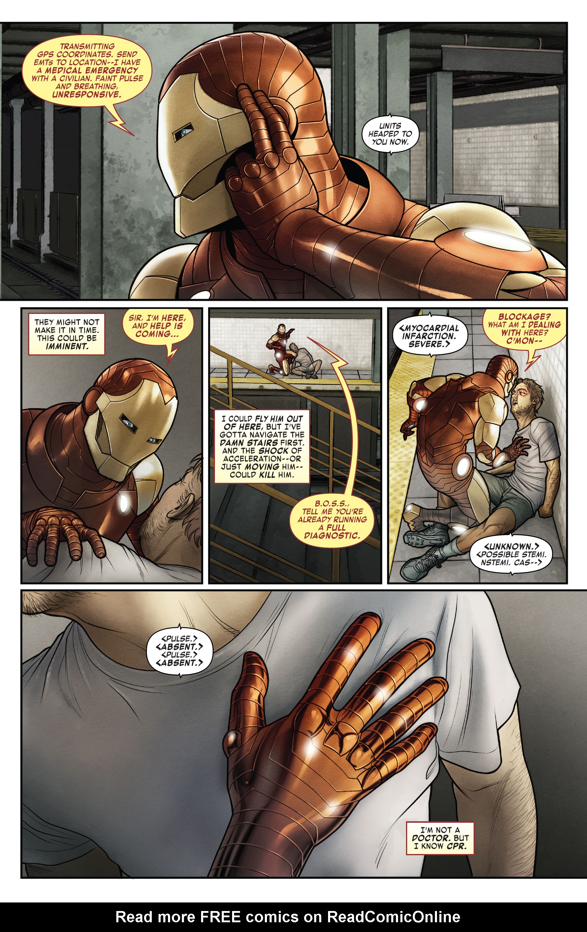 Read online Iron Man (2020) comic -  Issue #25 - 14