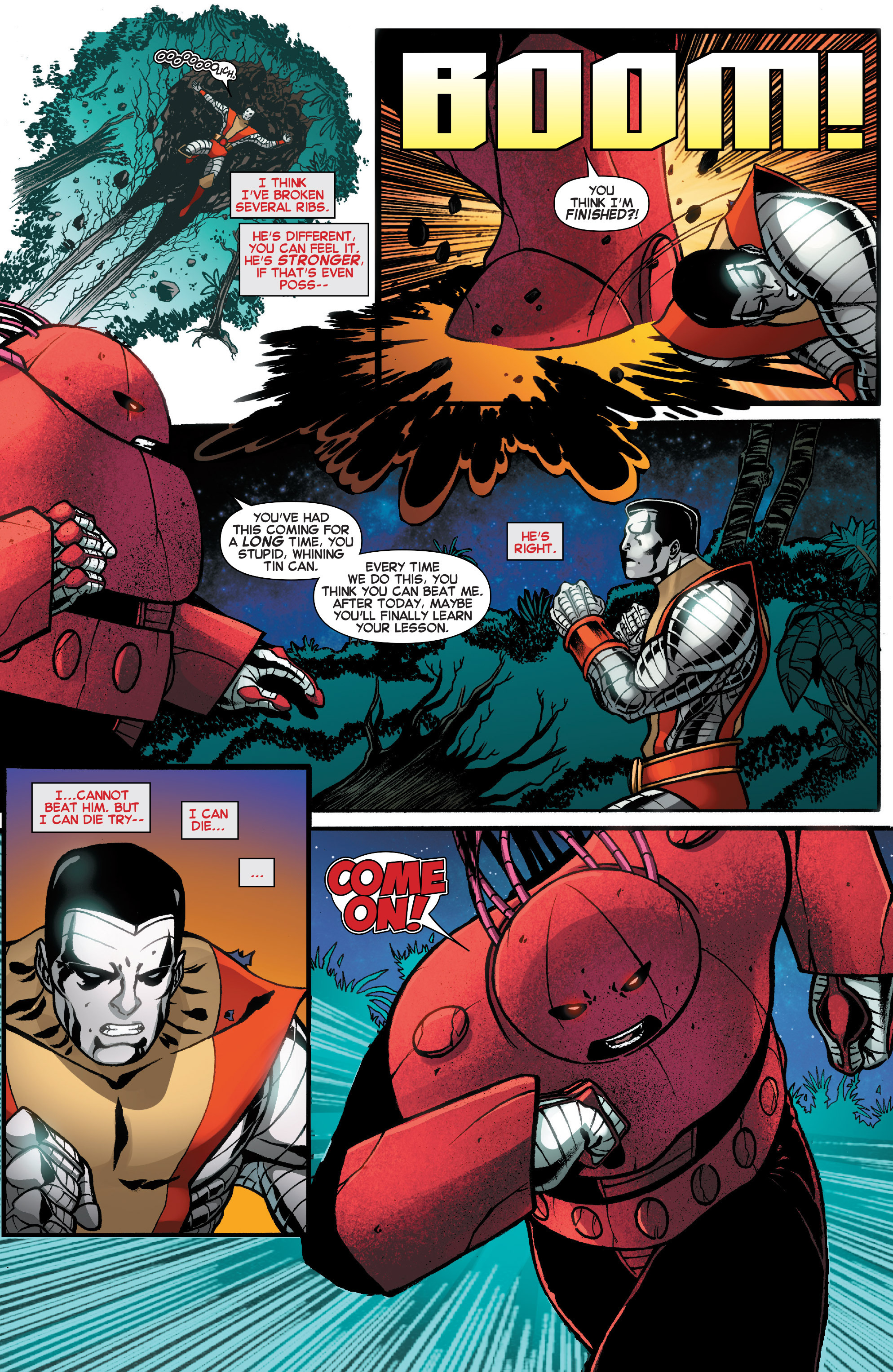 Read online Amazing X-Men (2014) comic -  Issue #19 - 16