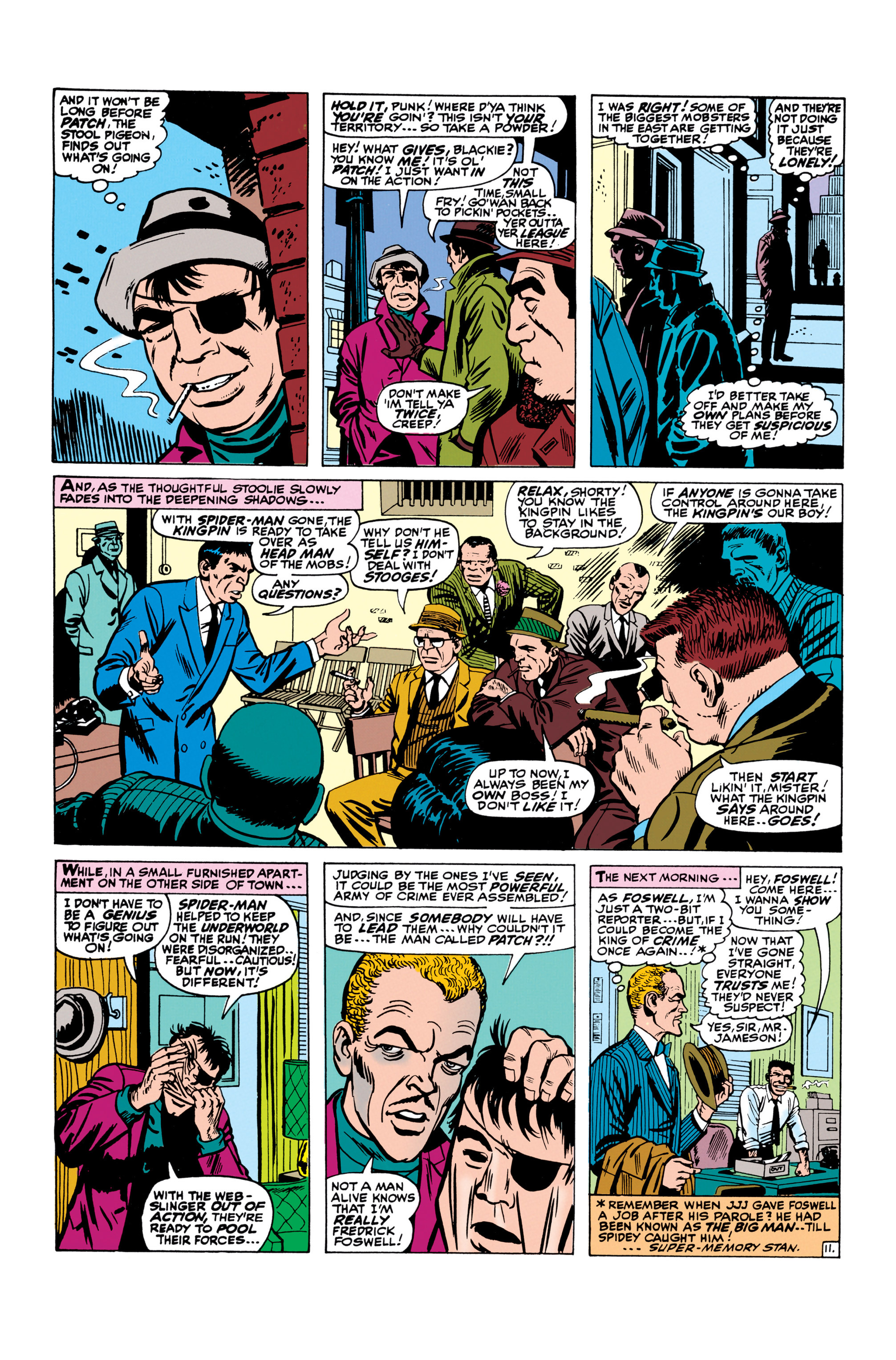 Read online The Amazing Spider-Man (1963) comic -  Issue #50 - 12