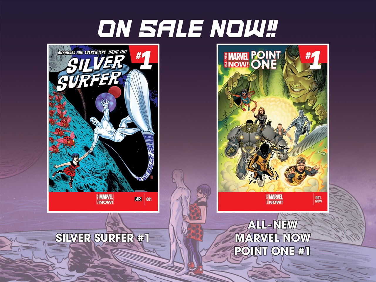 Read online Silver Surfer Infinite comic -  Issue # Full - 55