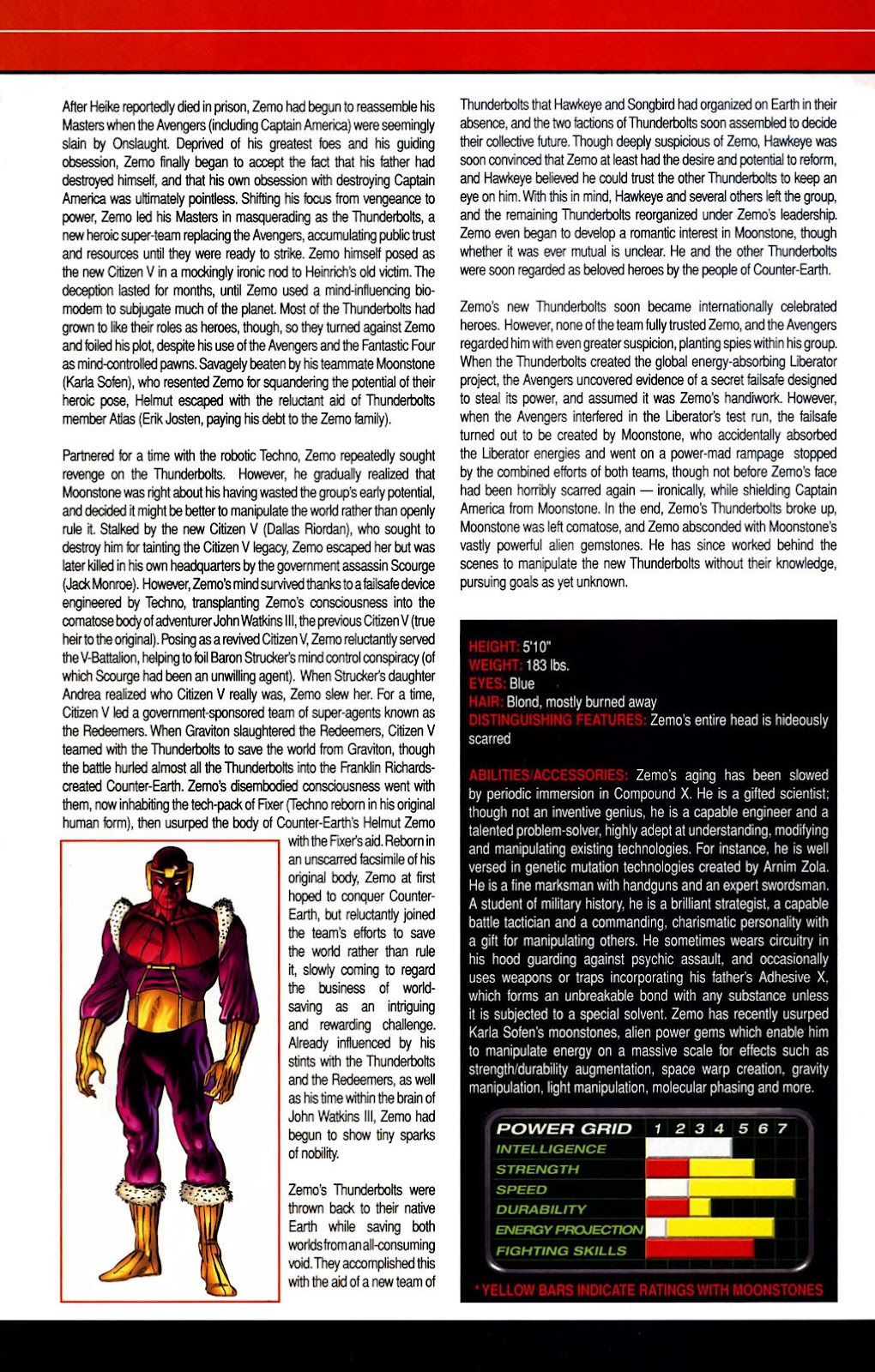 All-New Official Handbook of the Marvel Universe A to Z issue 1 - Page 64