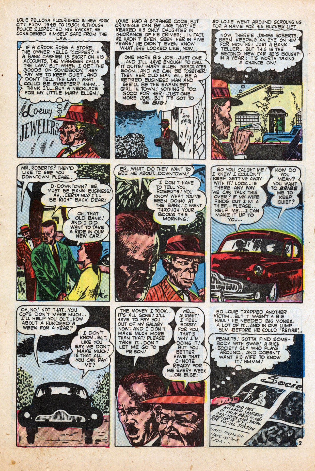 Read online Justice (1947) comic -  Issue #38 - 21
