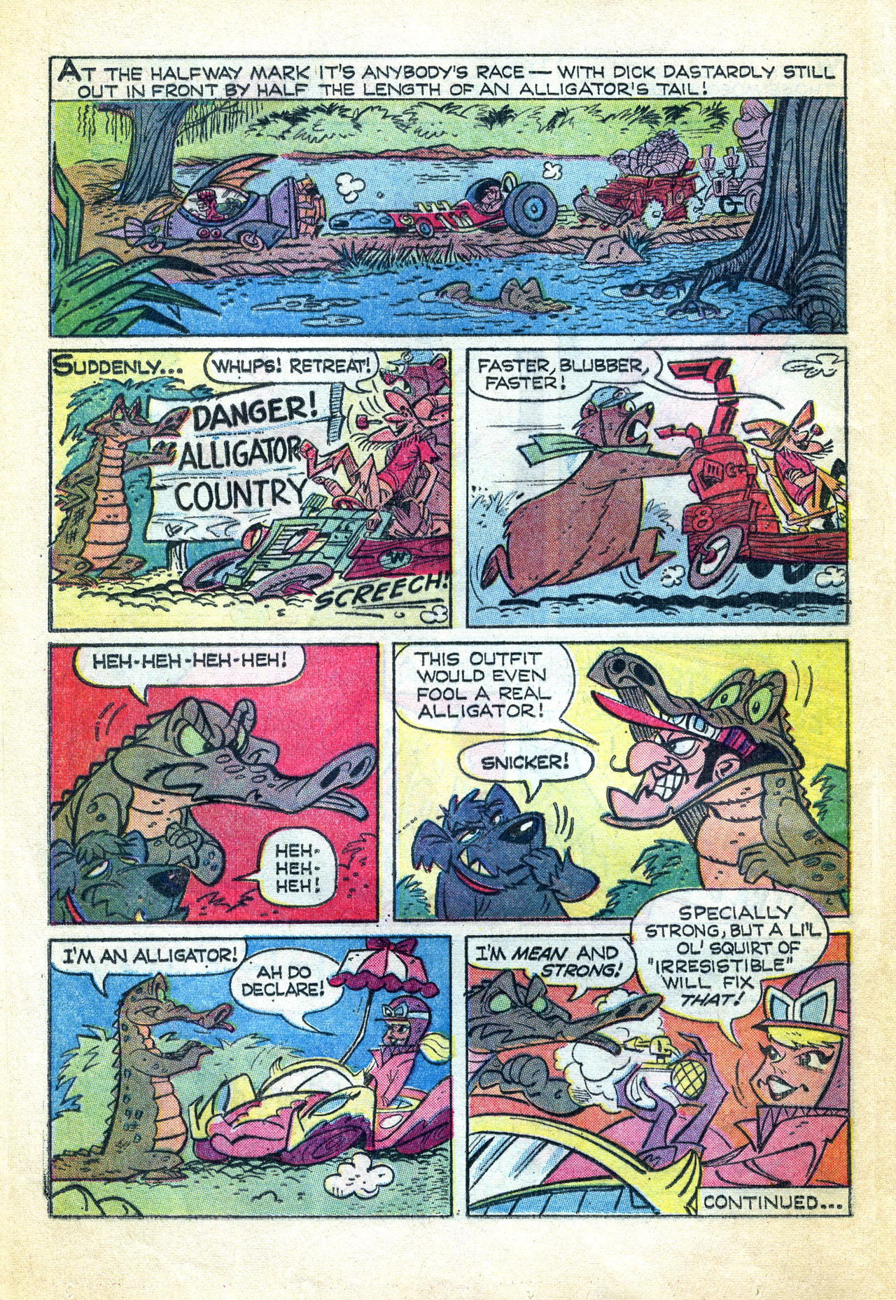 Read online Hanna-Barbera Wacky Races comic -  Issue #1 - 15