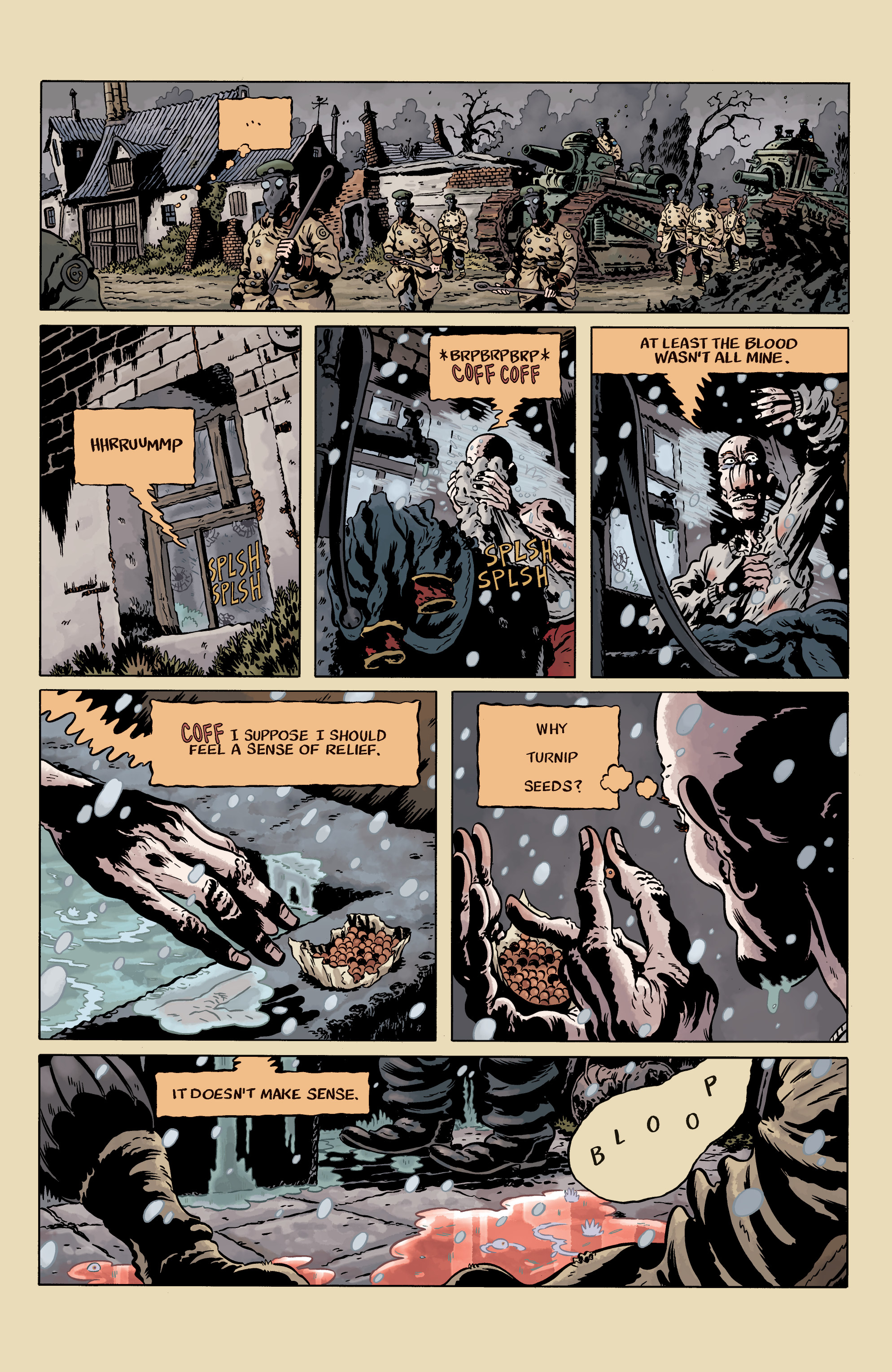 Read online Trout: The Hollowest Knock comic -  Issue #3 - 10
