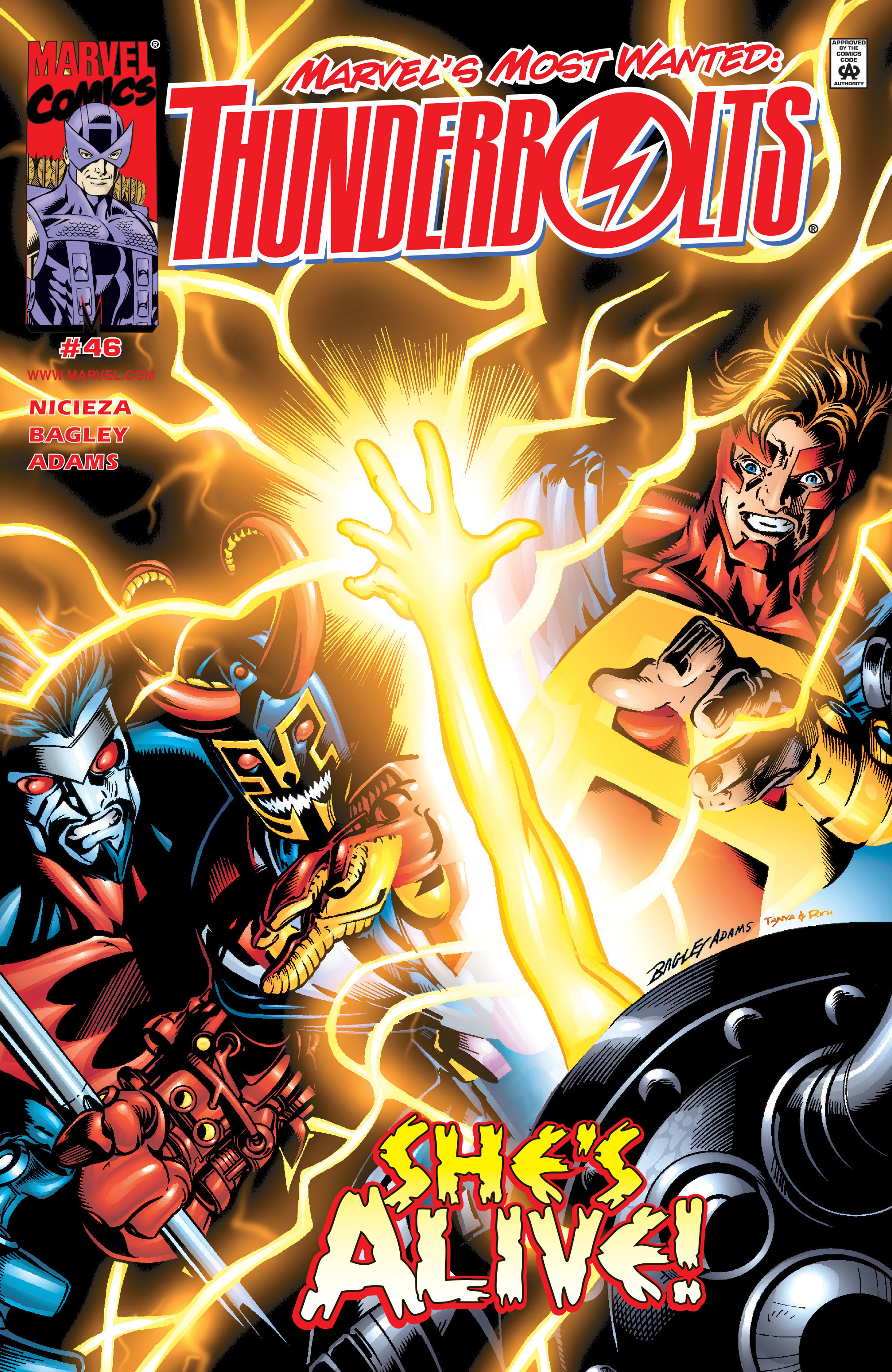 Read online Thunderbolts (1997) comic -  Issue #46 - 1