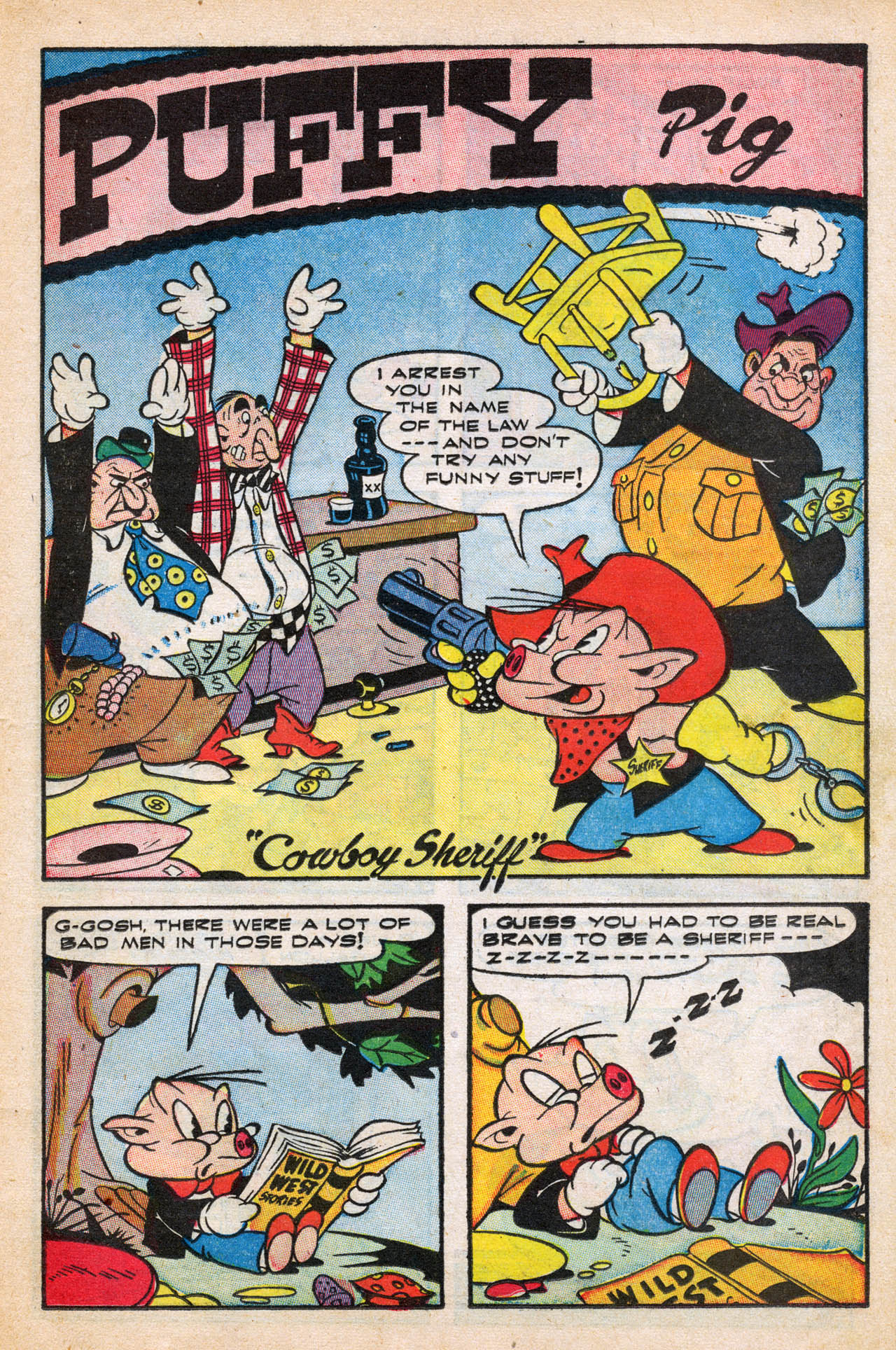 Read online Comedy Comics (1942) comic -  Issue #27 - 11